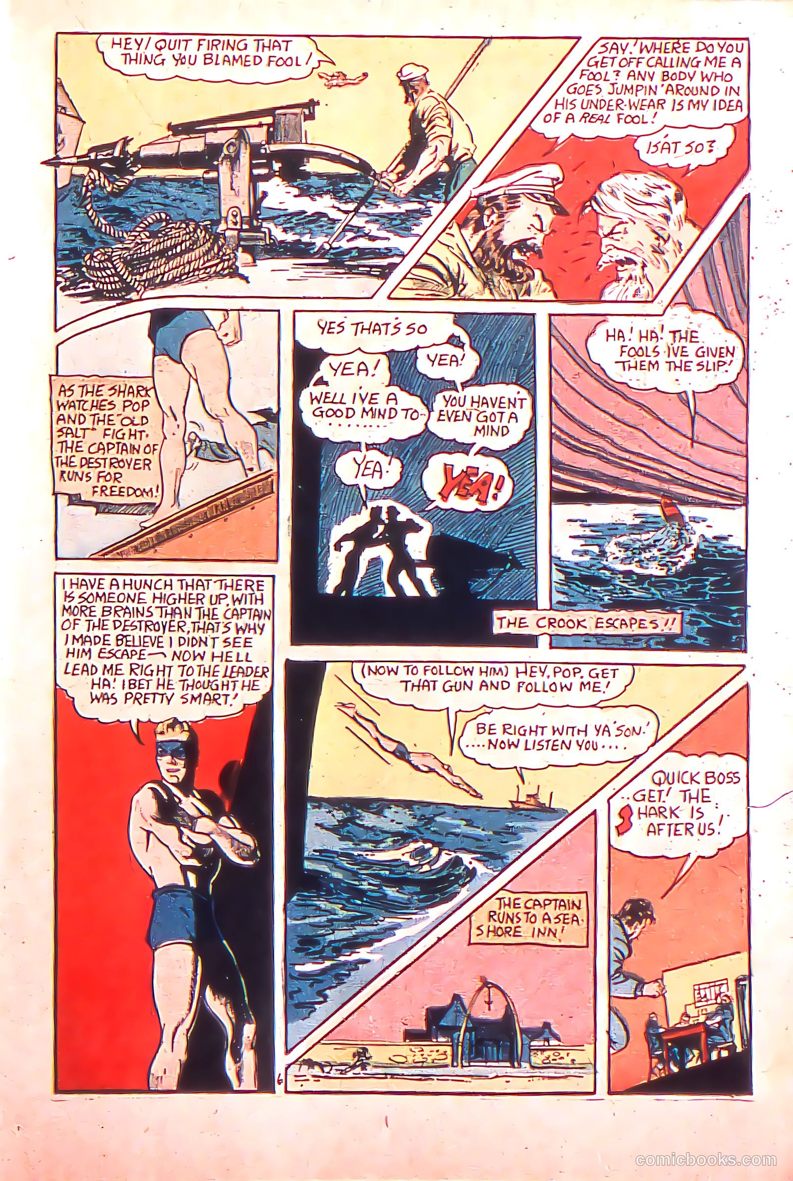 Stars and Stripes Comics #4 — page 30 of 67