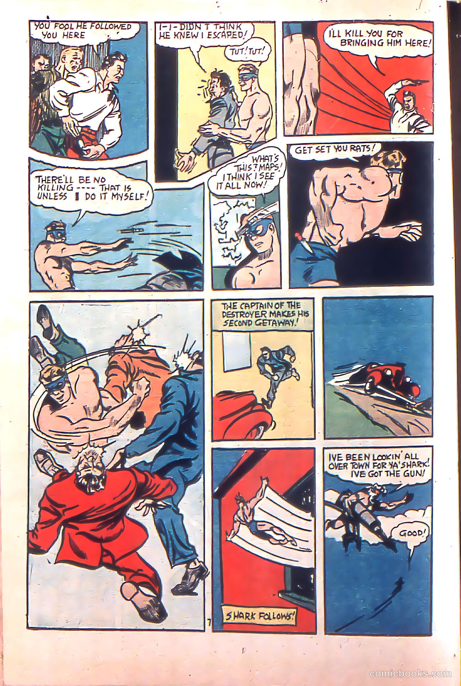Stars and Stripes Comics #4 — page 31 of 67