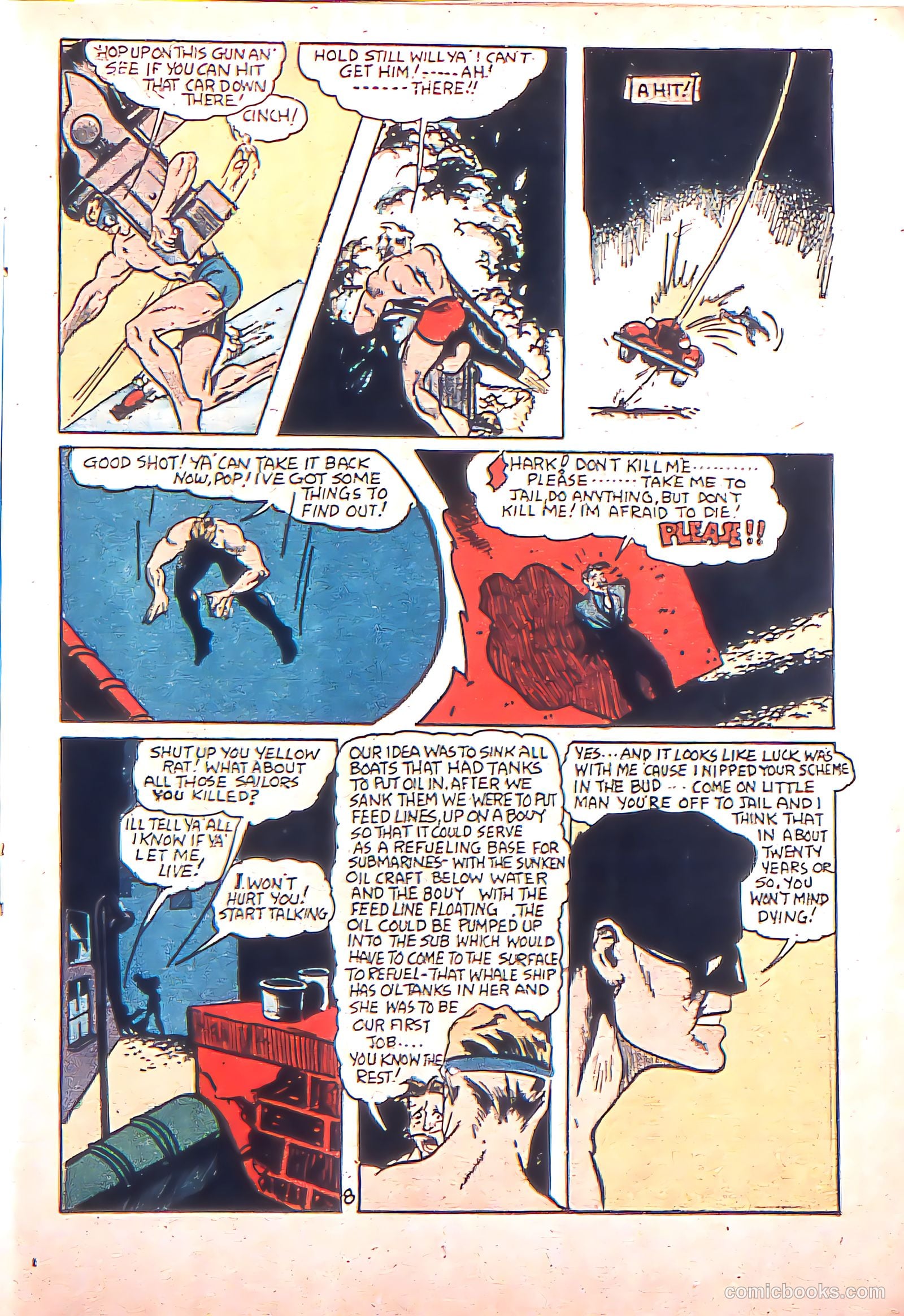 Stars and Stripes Comics #4 — page 32 of 67