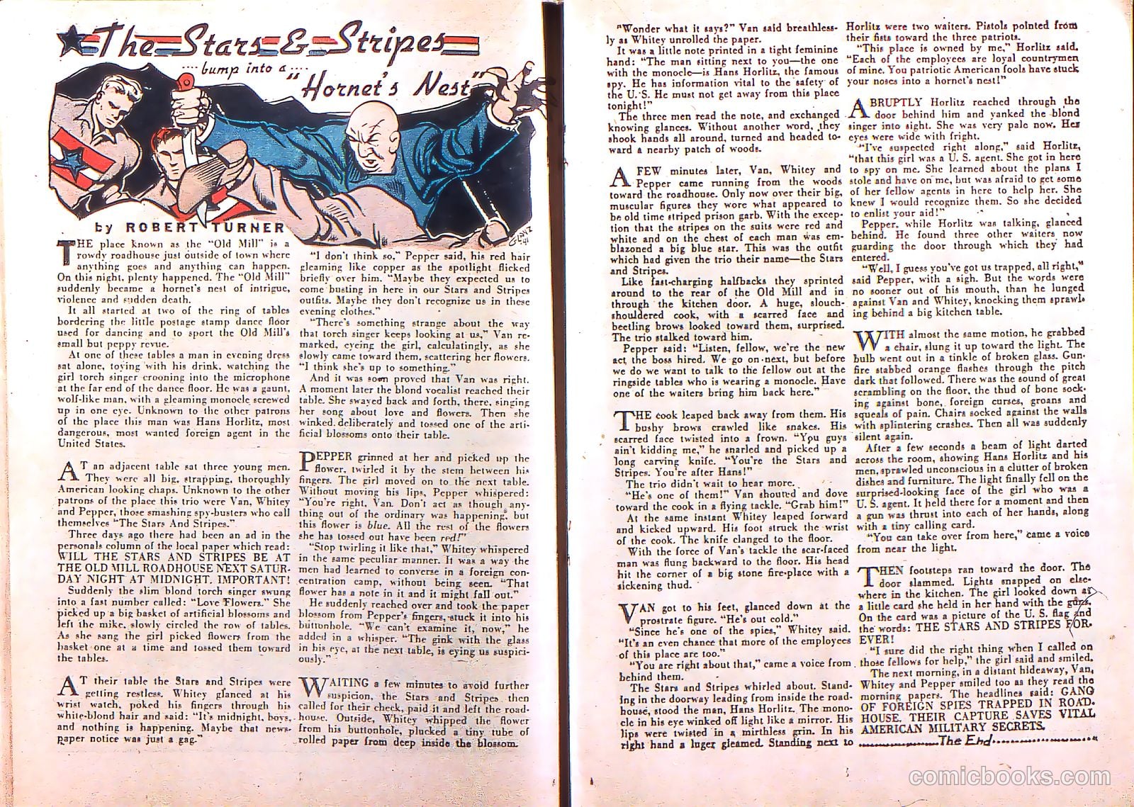 Stars and Stripes Comics #4 — page 33 of 67