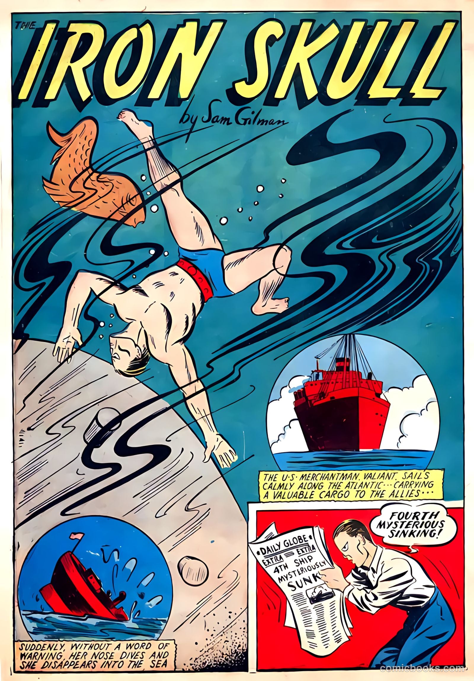 Stars and Stripes Comics #4 — page 34 of 67