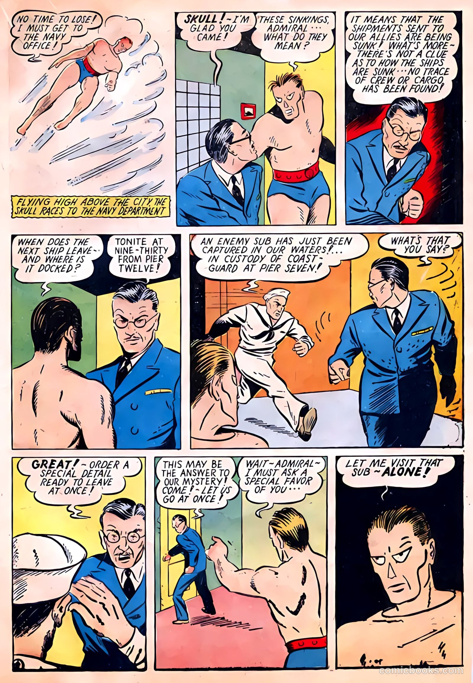 Stars and Stripes Comics #4 — page 35 of 67
