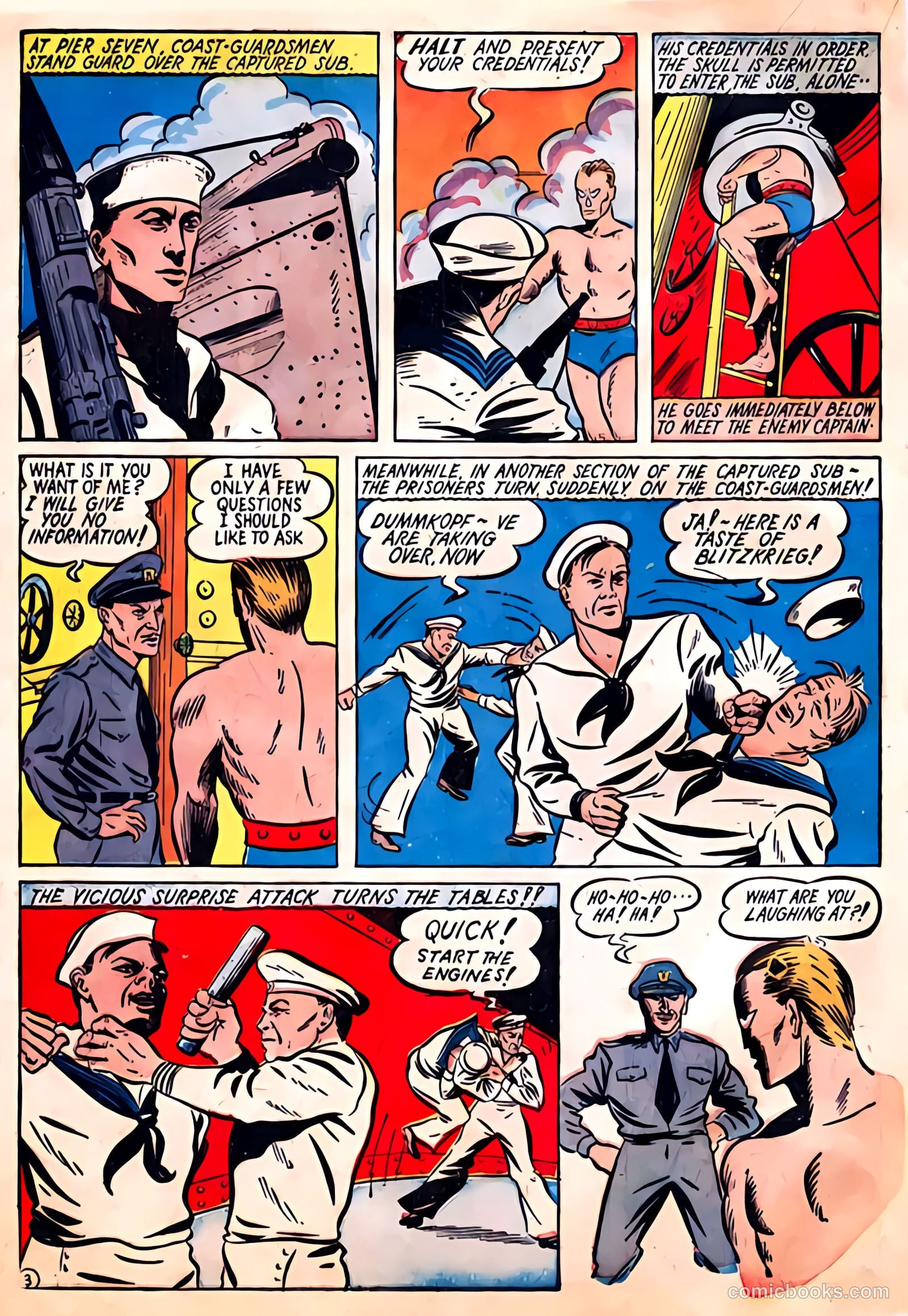 Stars and Stripes Comics #4 — page 36 of 67