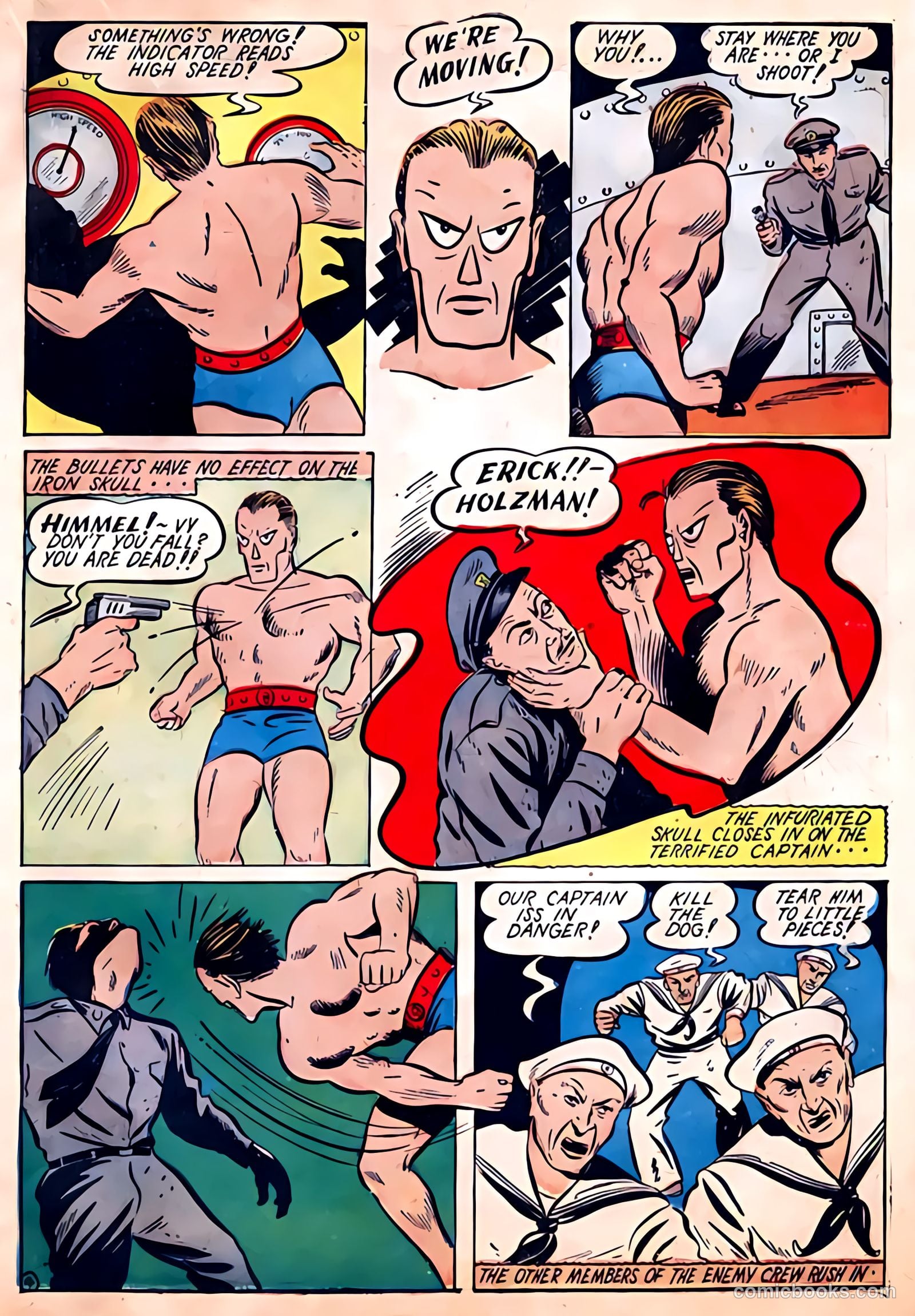 Stars and Stripes Comics #4 — page 37 of 67