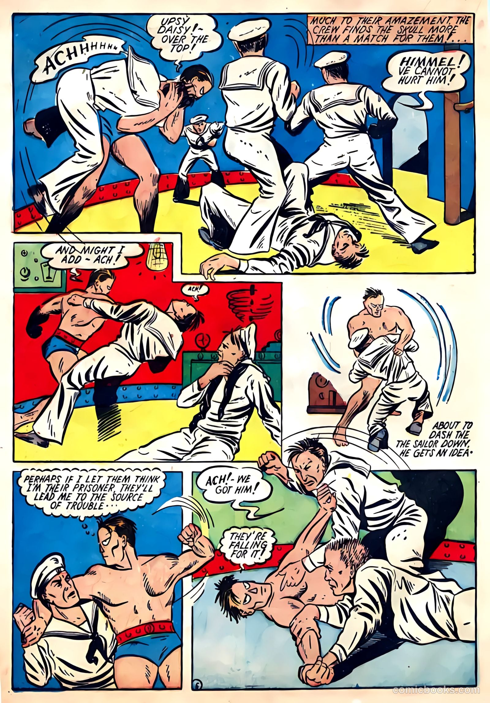 Stars and Stripes Comics #4 — page 38 of 67
