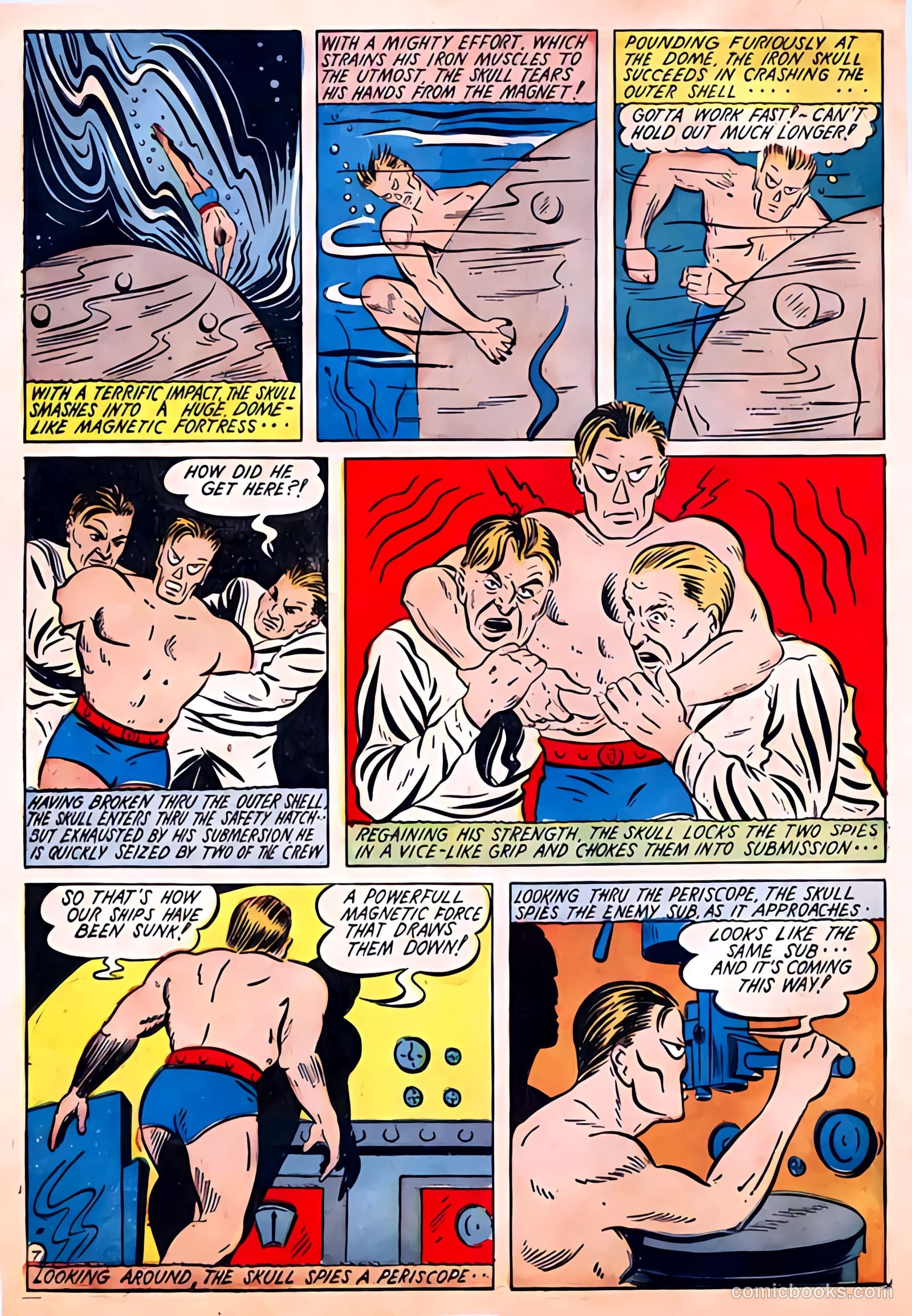 Stars and Stripes Comics #4 — page 40 of 67