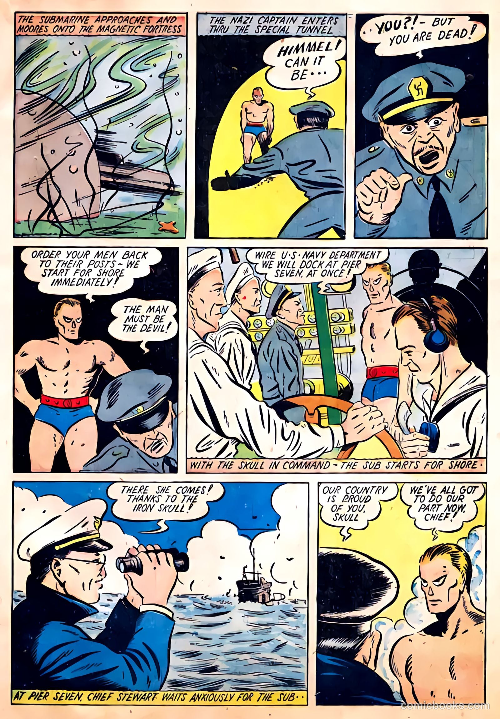 Stars and Stripes Comics #4 — page 41 of 67