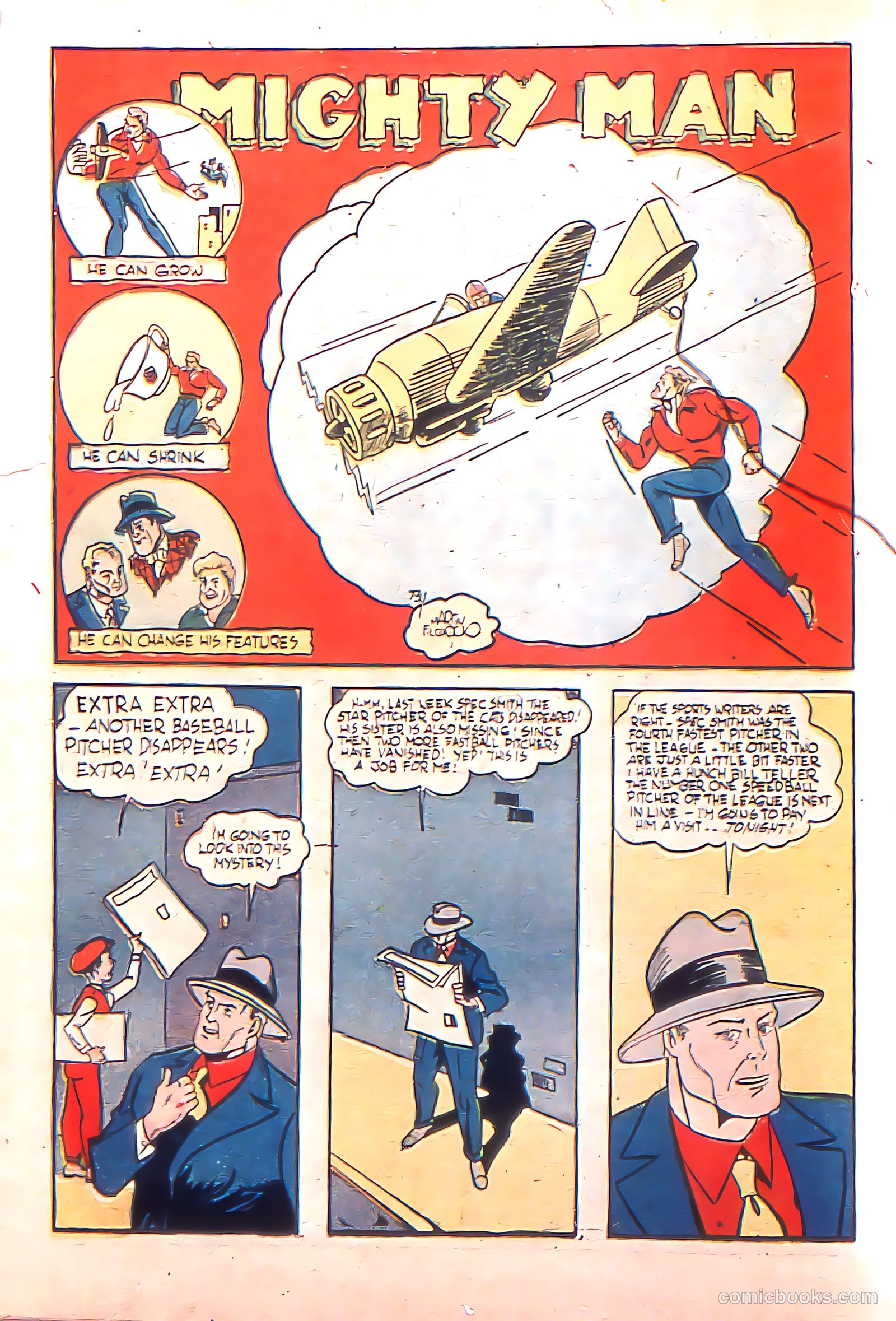 Stars and Stripes Comics #4 — page 42 of 67