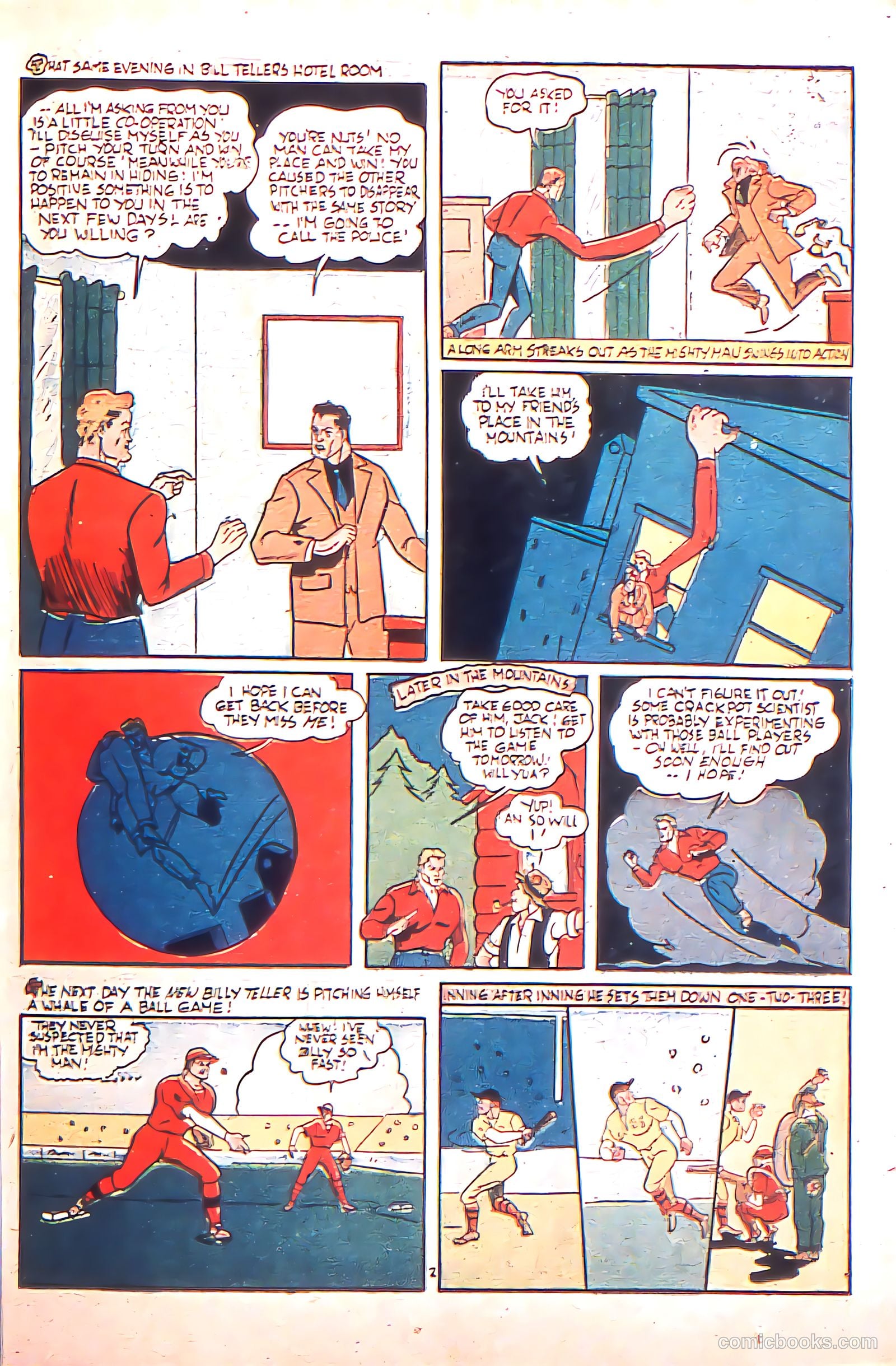 Stars and Stripes Comics #4 — page 43 of 67