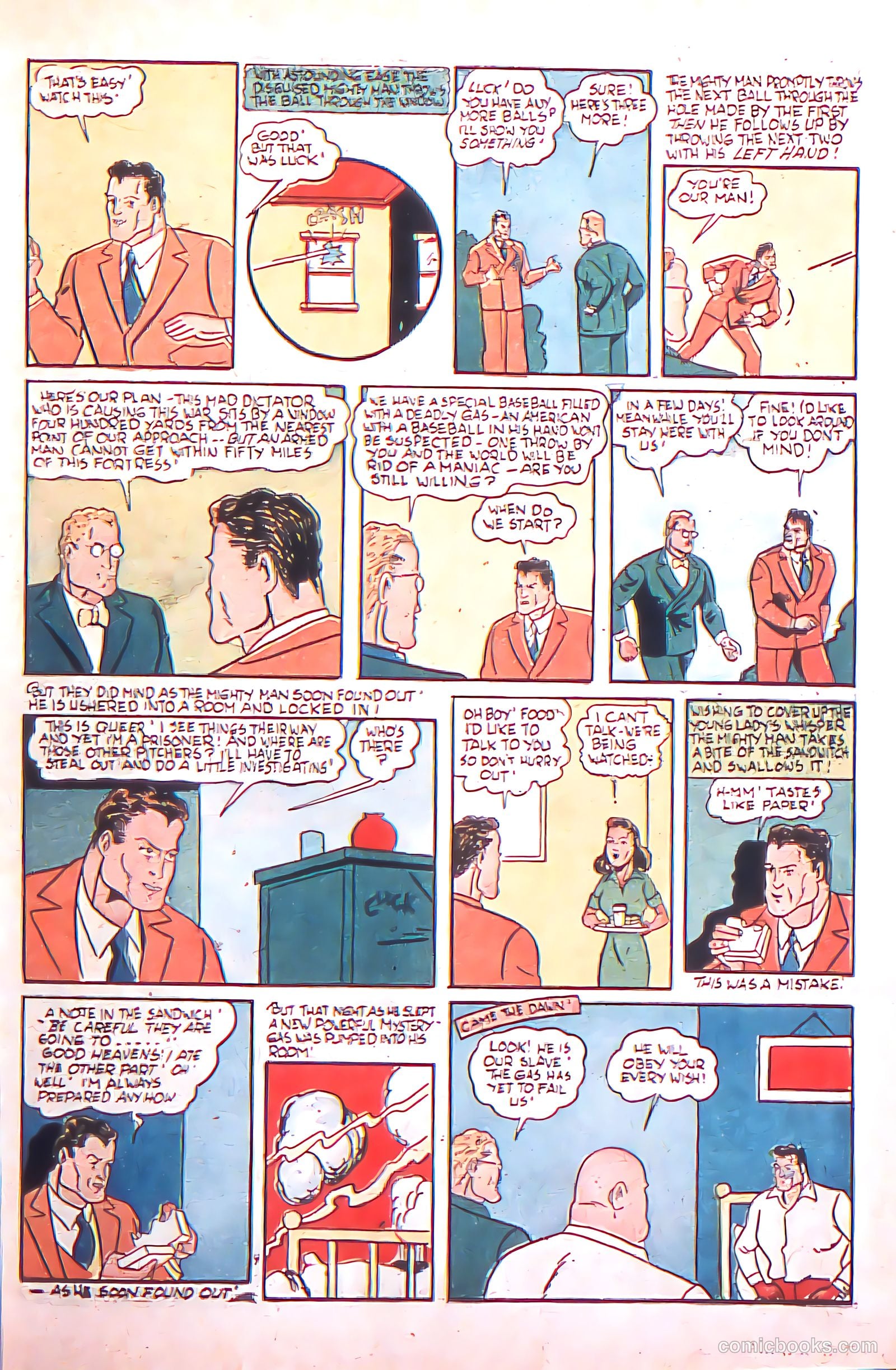 Stars and Stripes Comics #4 — page 45 of 67