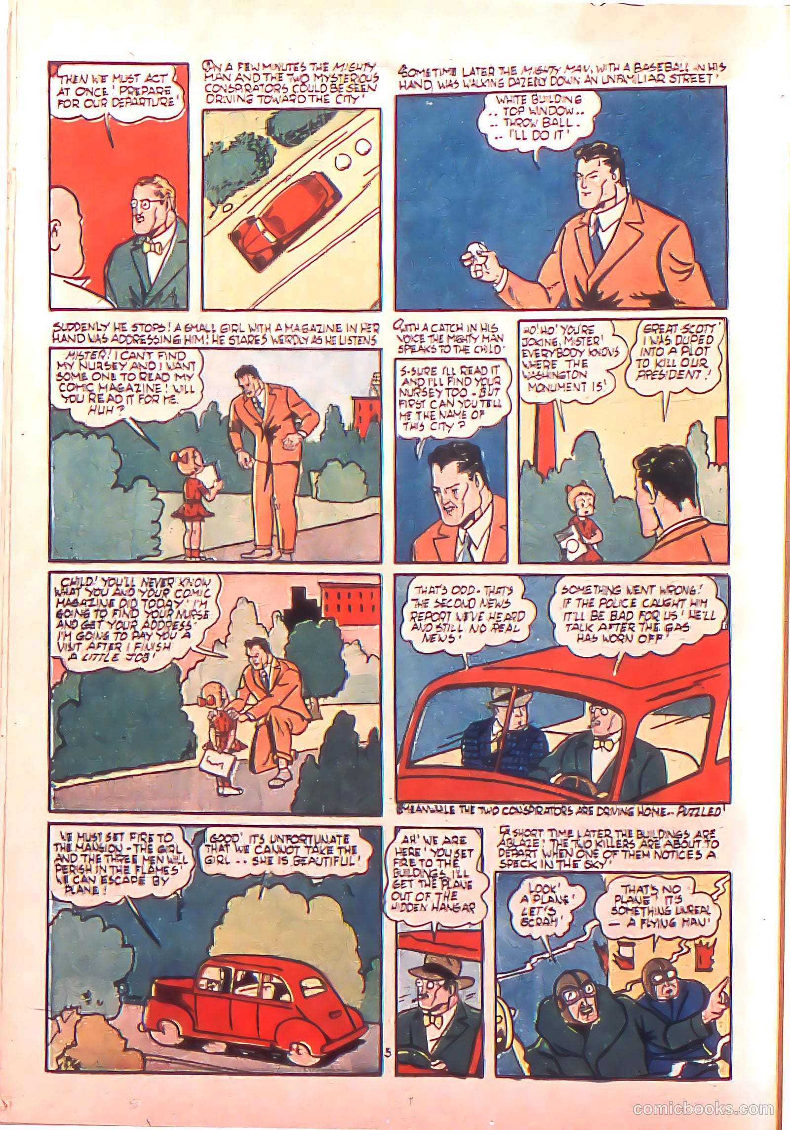 Stars and Stripes Comics #4 — page 46 of 67