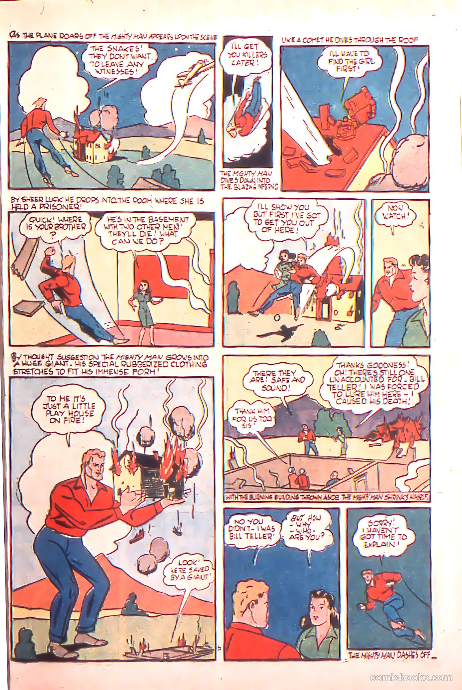 Stars and Stripes Comics #4 — page 47 of 67