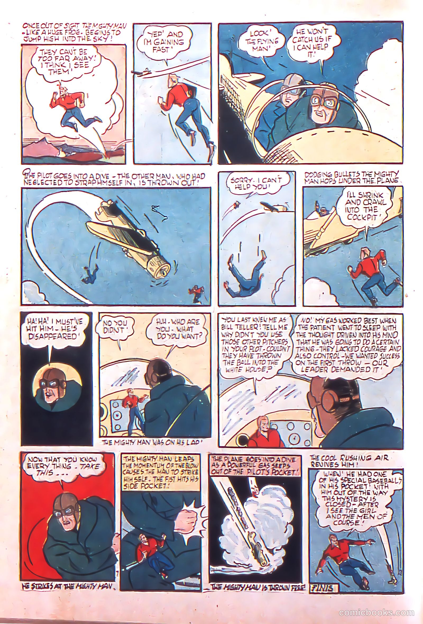 Stars and Stripes Comics #4 — page 48 of 67