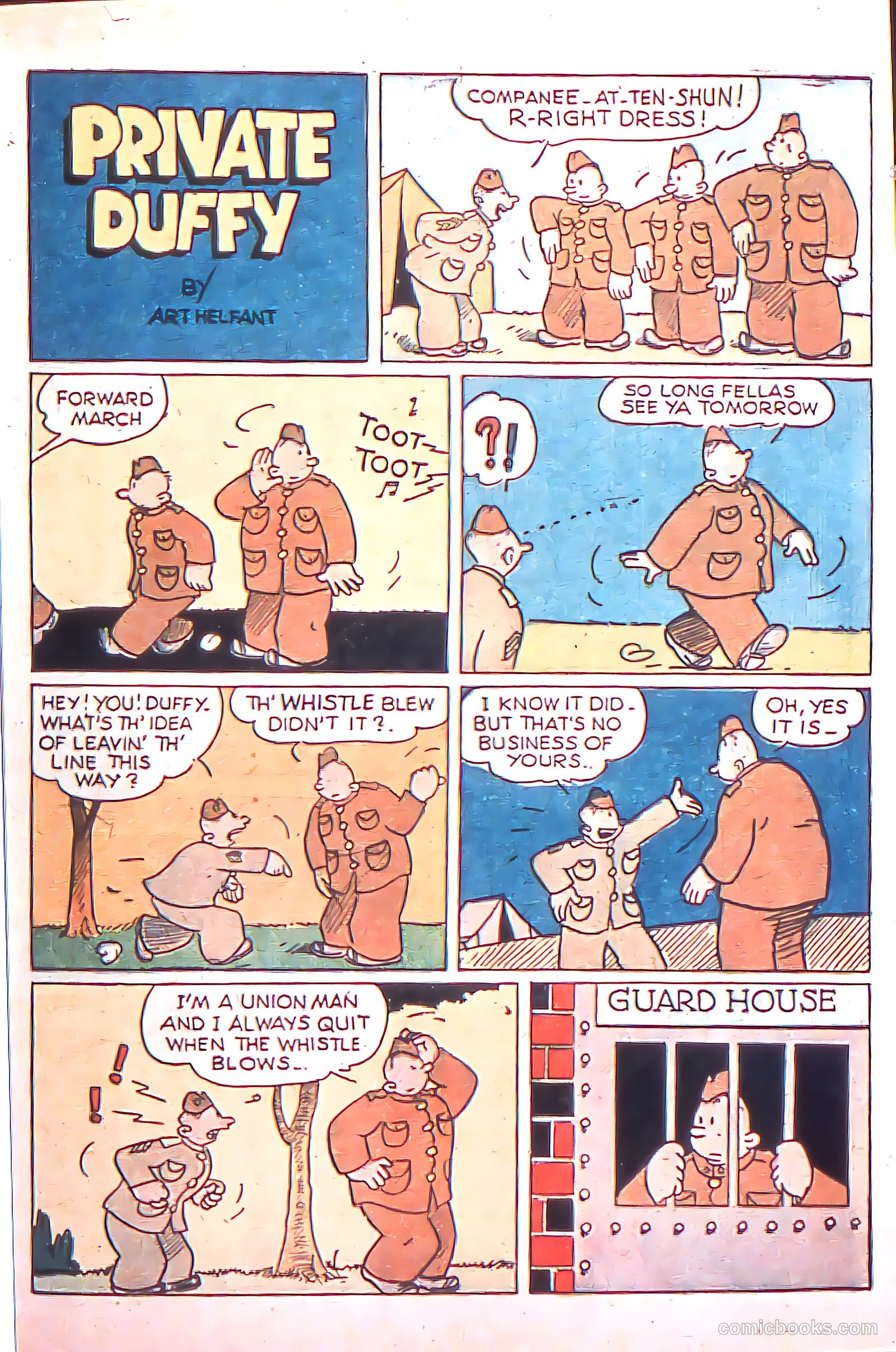 Stars and Stripes Comics #4 — page 49 of 67