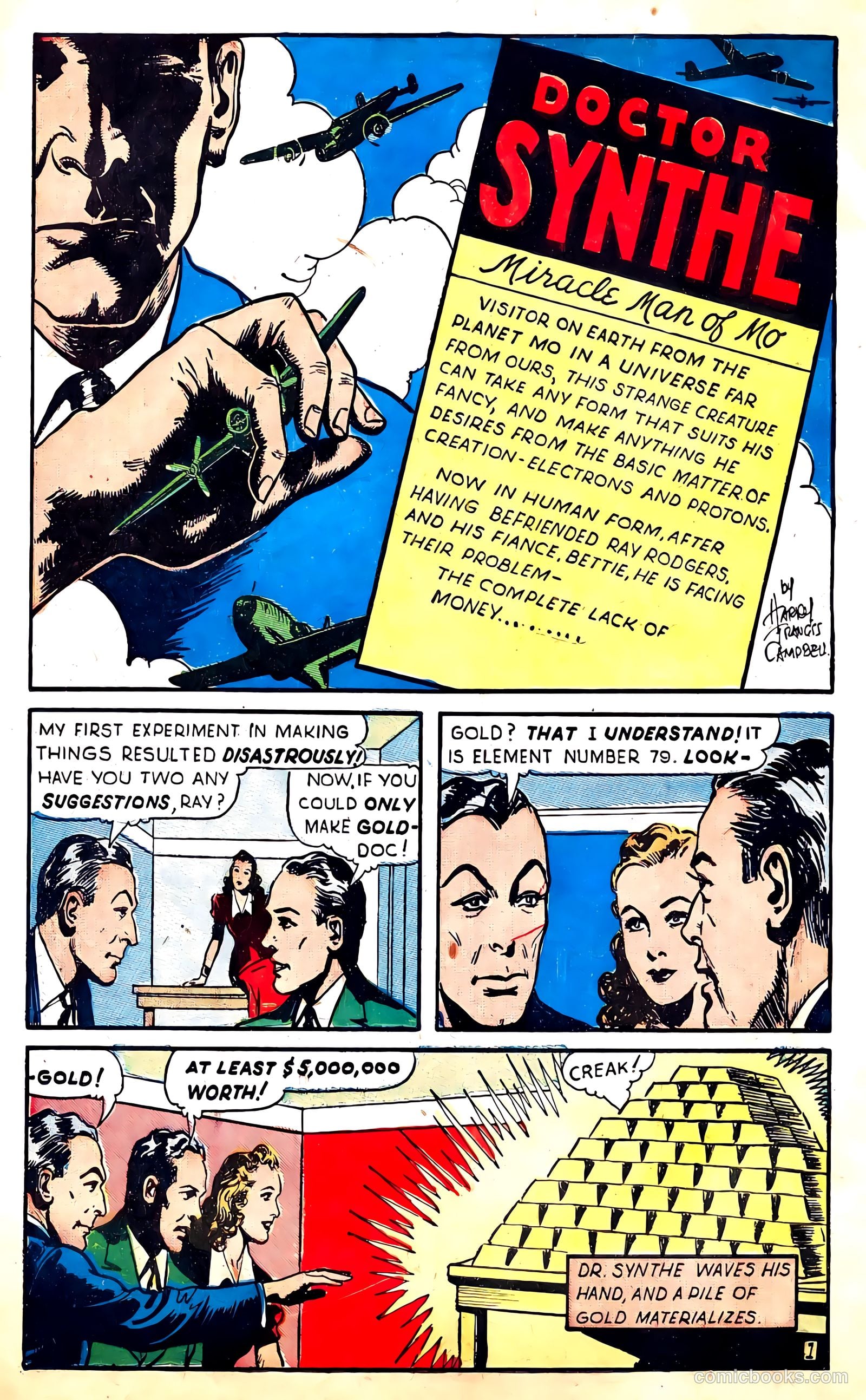 Stars and Stripes Comics #4 — page 50 of 67