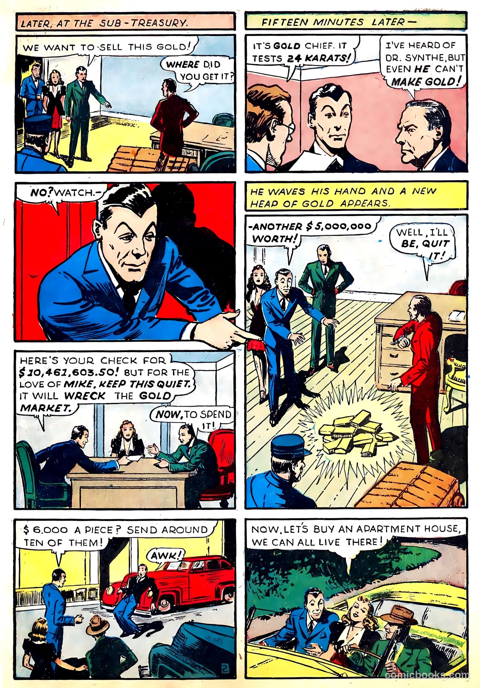 Stars and Stripes Comics #4 — page 51 of 67