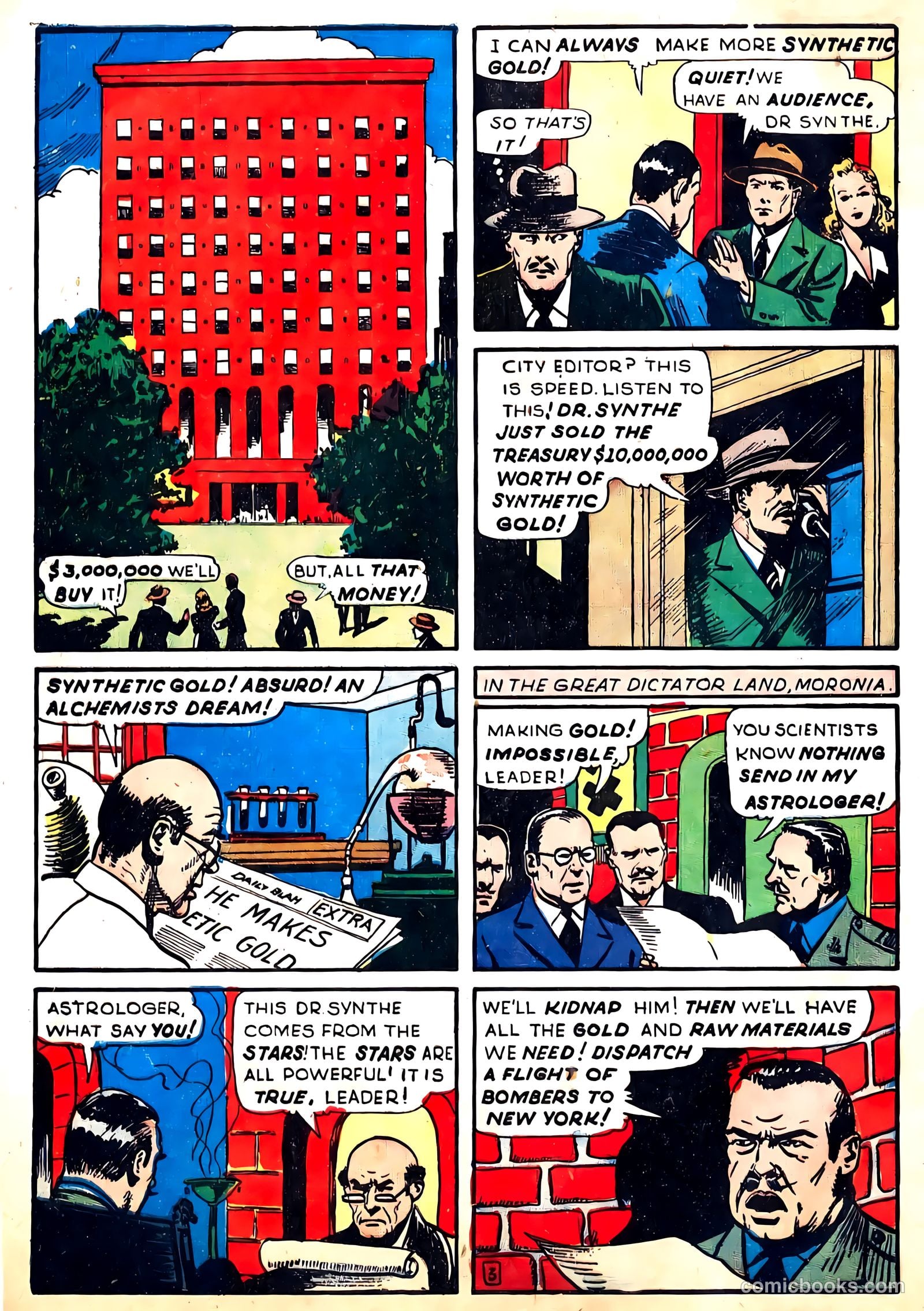 Stars and Stripes Comics #4 — page 52 of 67