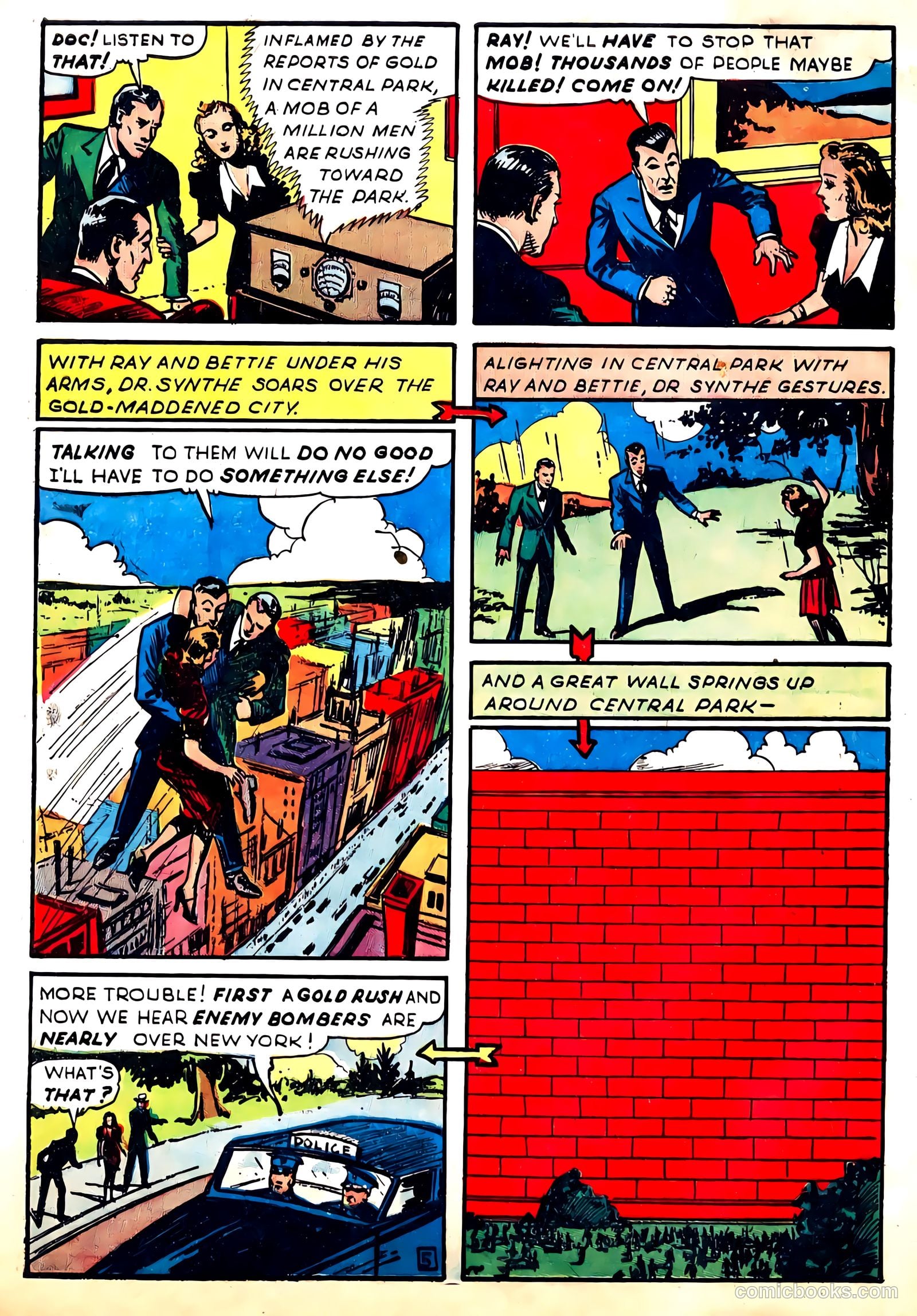 Stars and Stripes Comics #4 — page 54 of 67