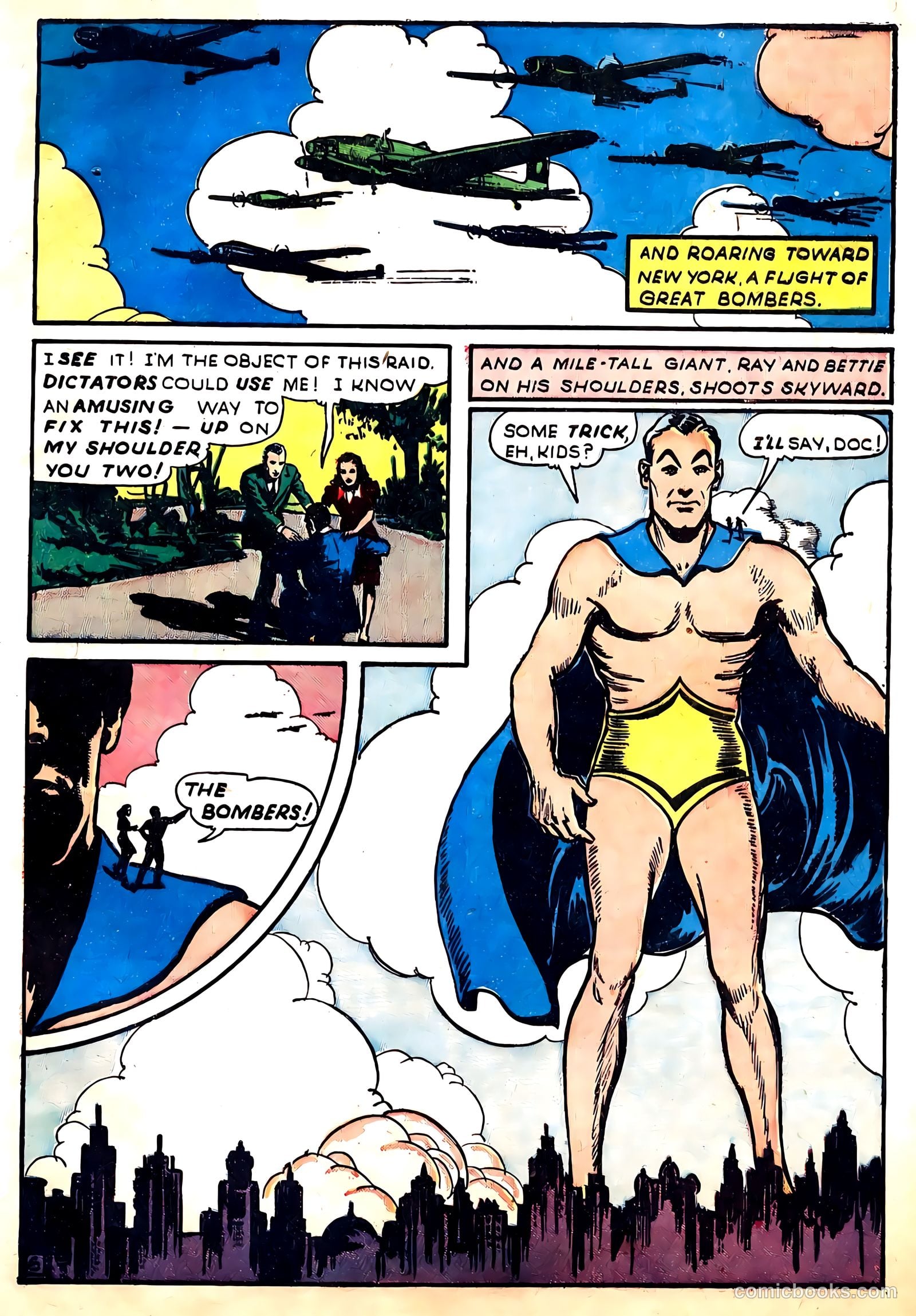 Stars and Stripes Comics #4 — page 55 of 67