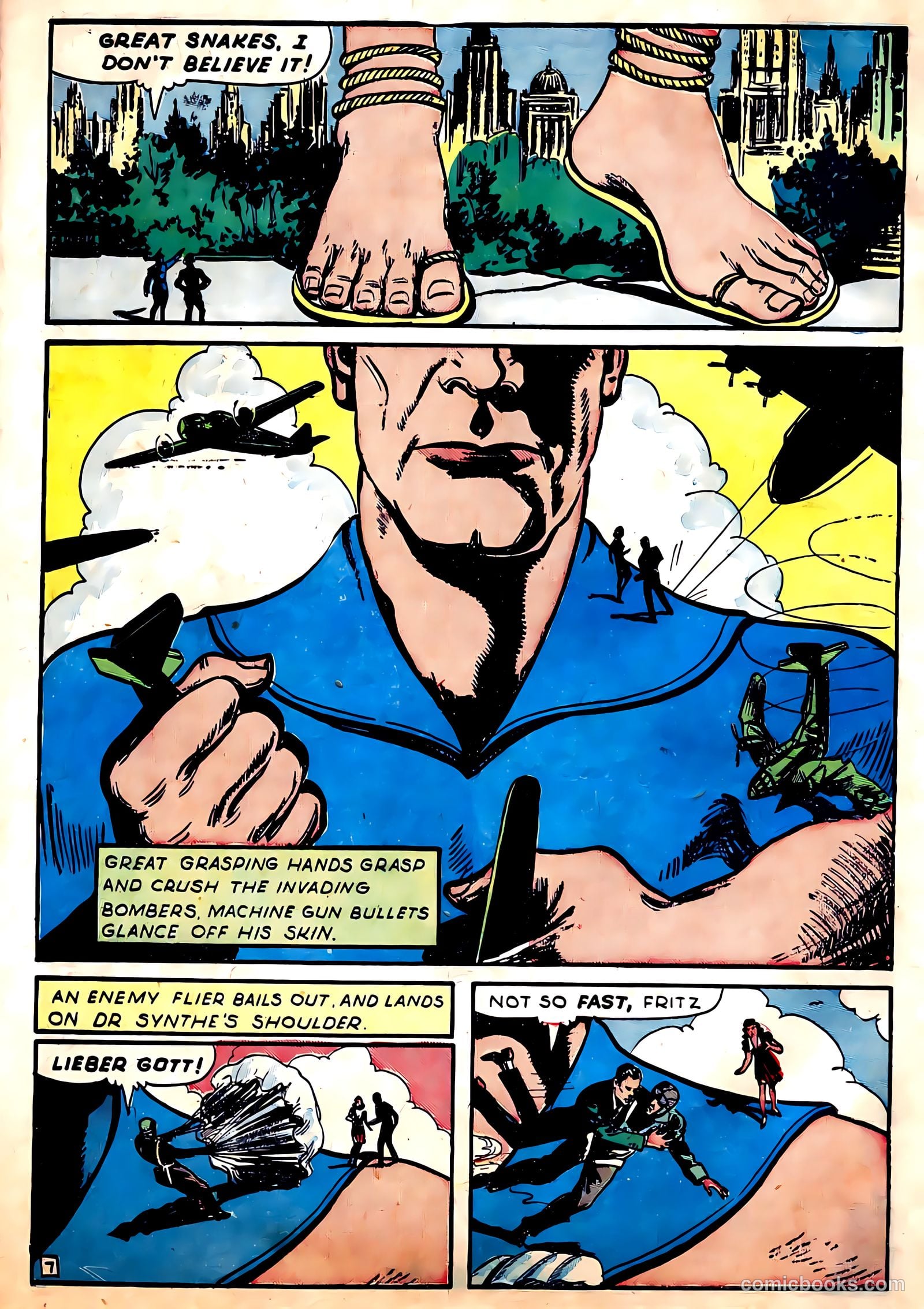 Stars and Stripes Comics #4 — page 56 of 67