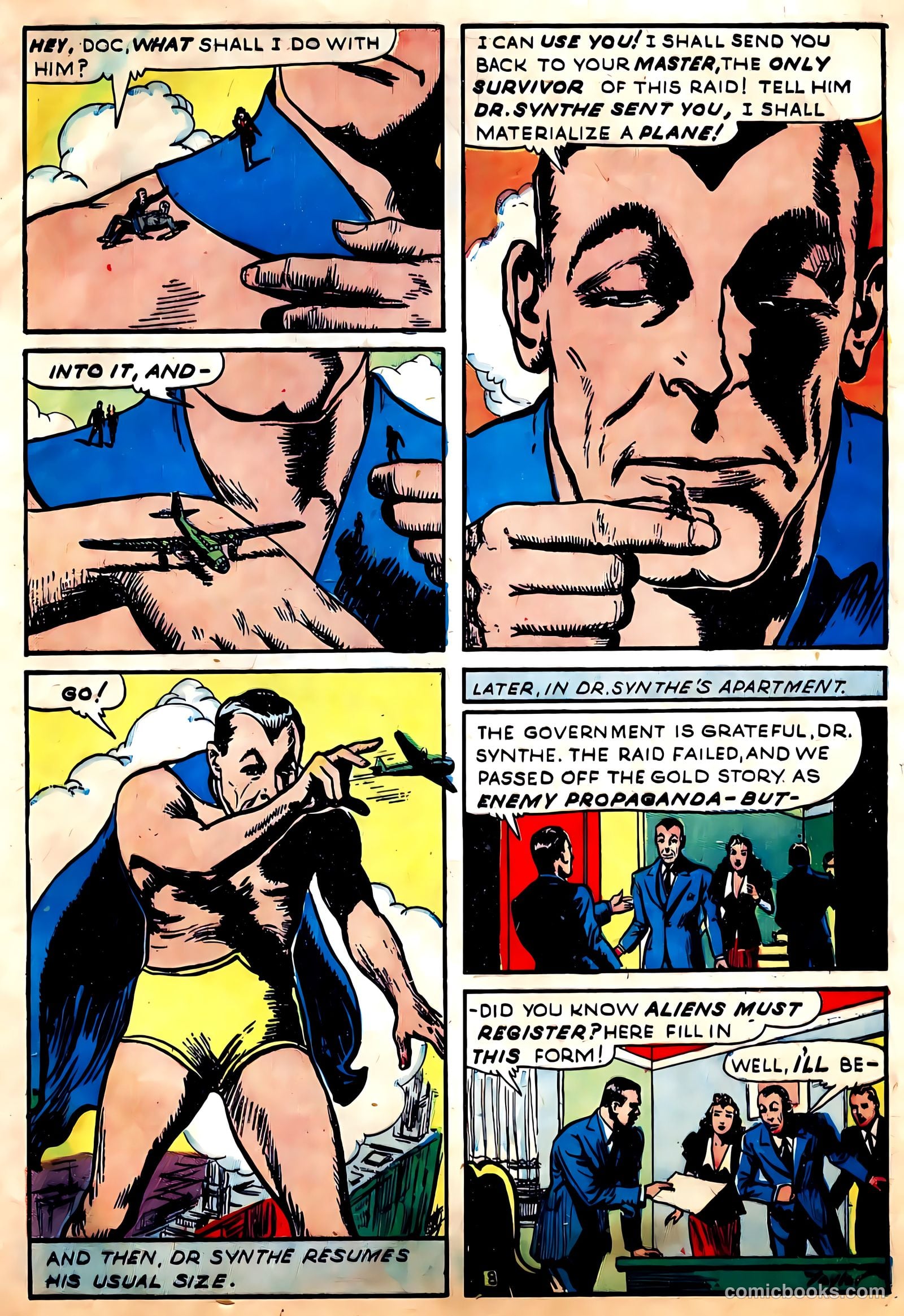 Stars and Stripes Comics #4 — page 57 of 67