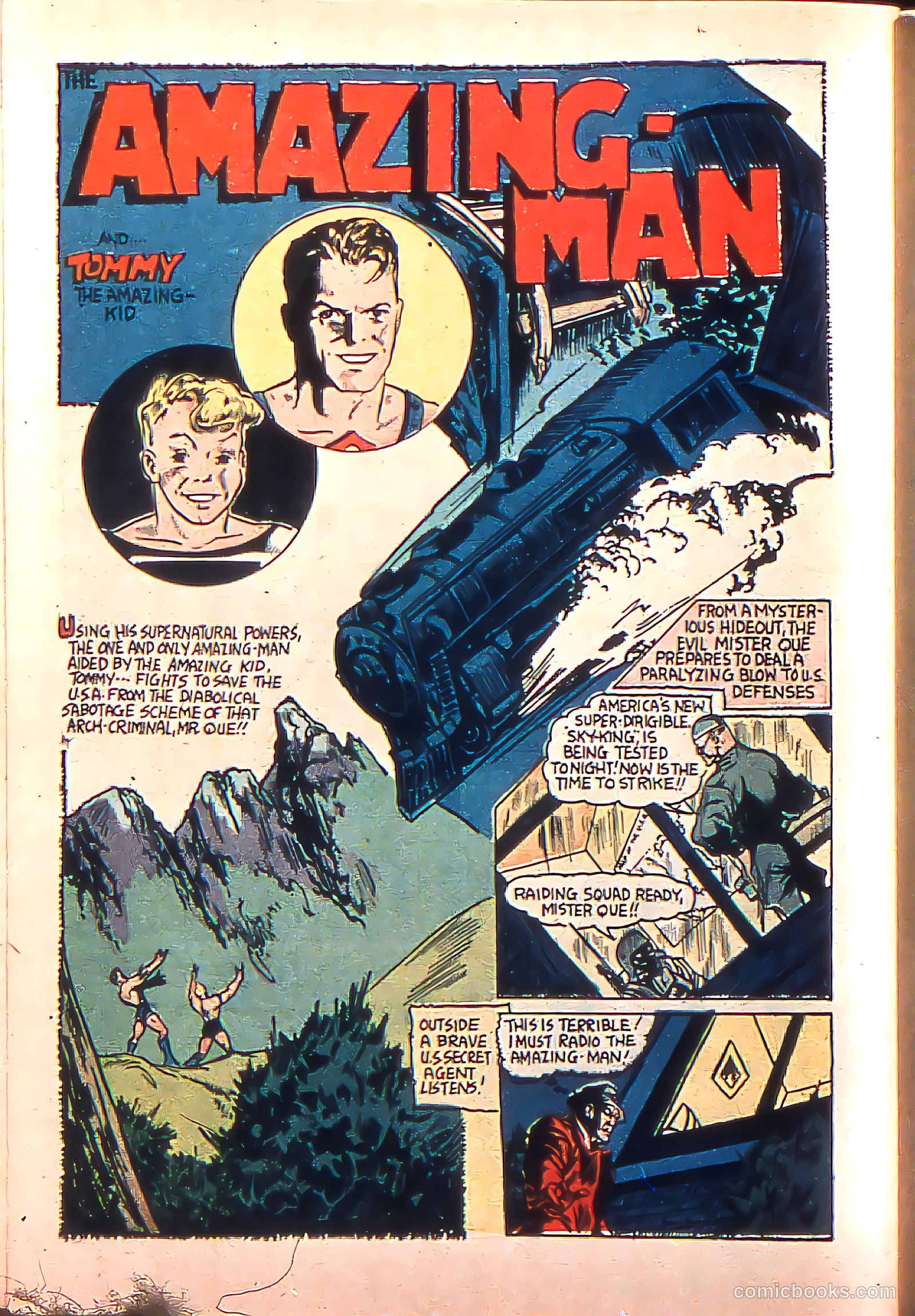 Stars and Stripes Comics #4 — page 58 of 67