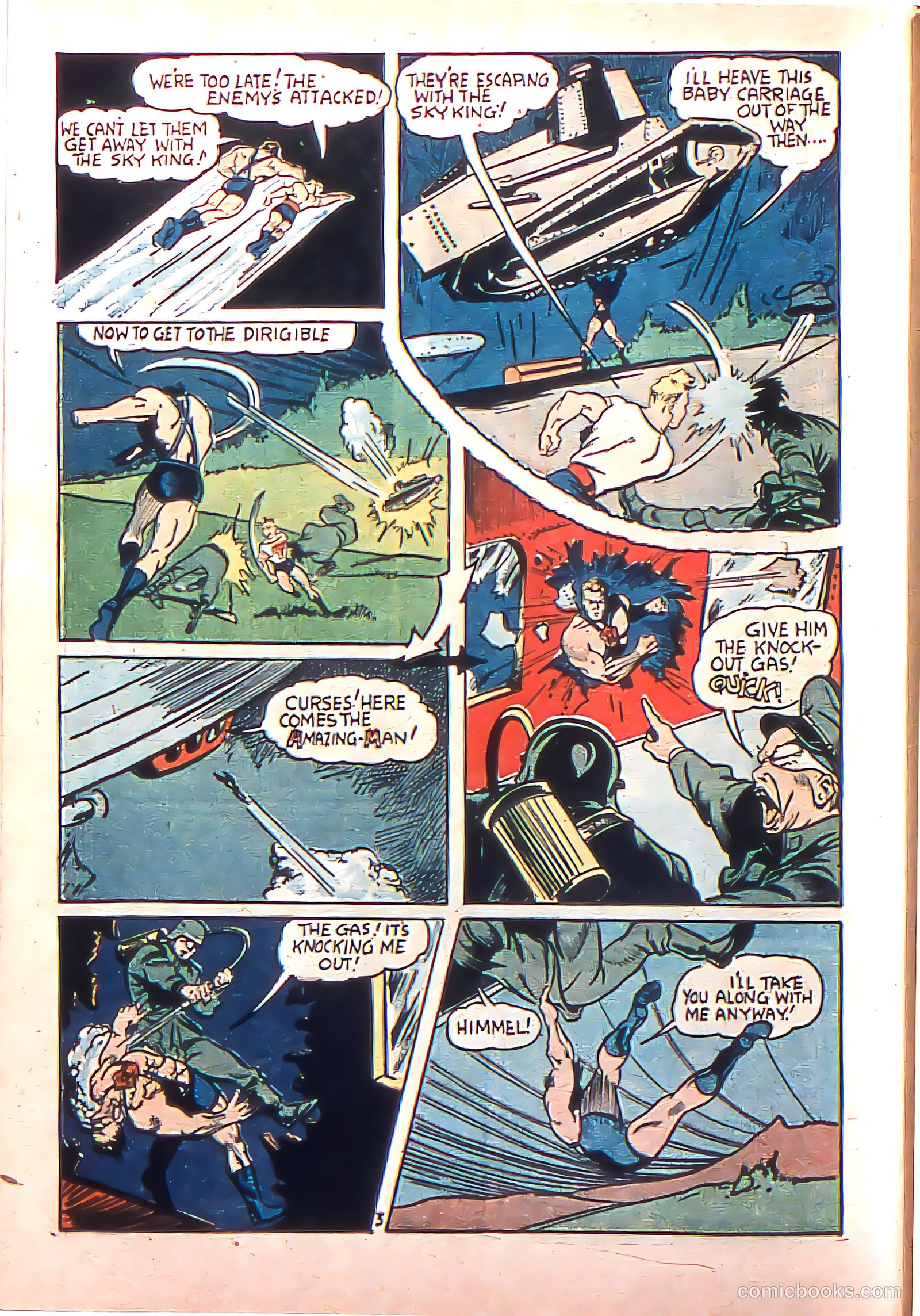 Stars and Stripes Comics #4 — page 60 of 67