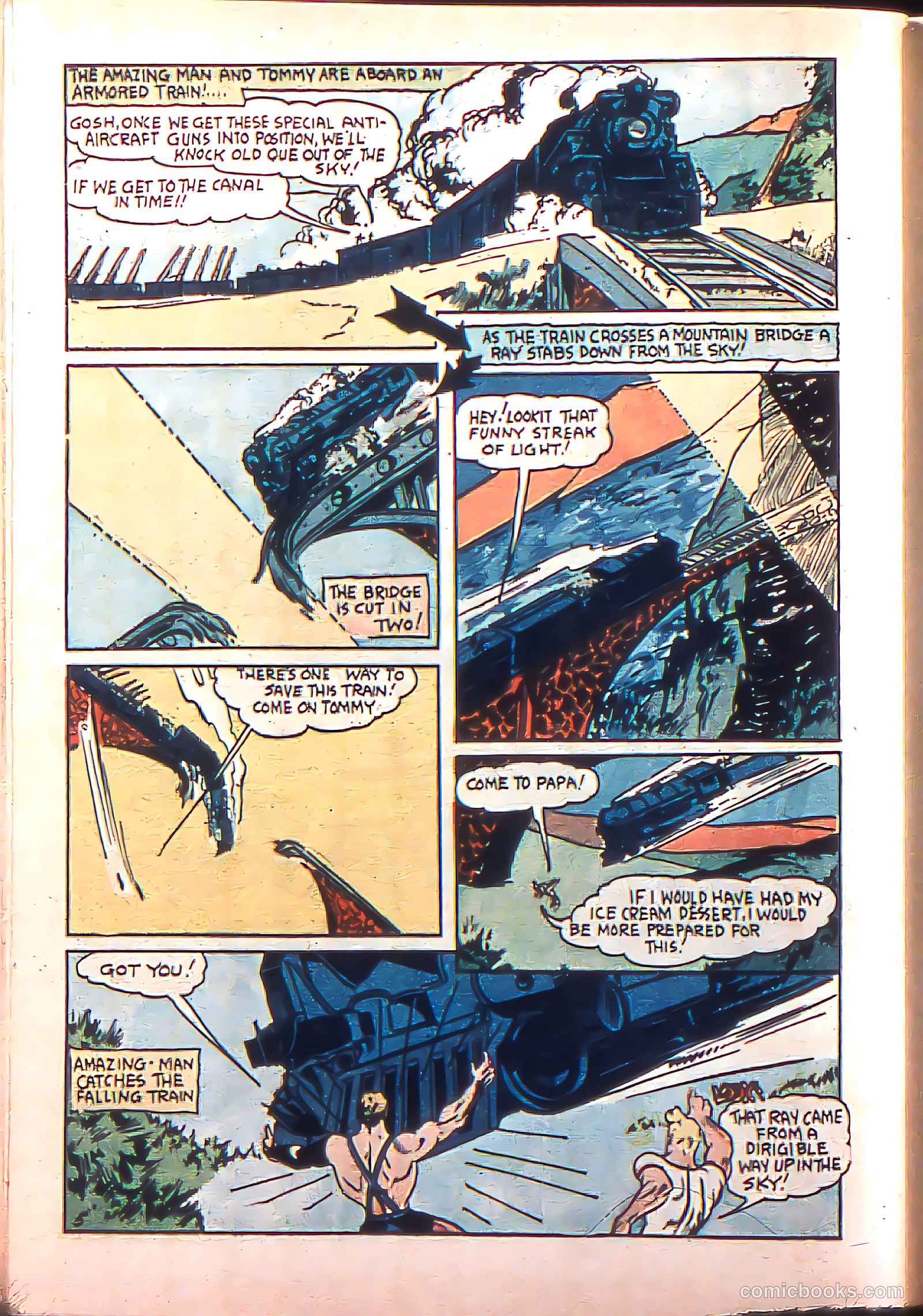 Stars and Stripes Comics #4 — page 62 of 67