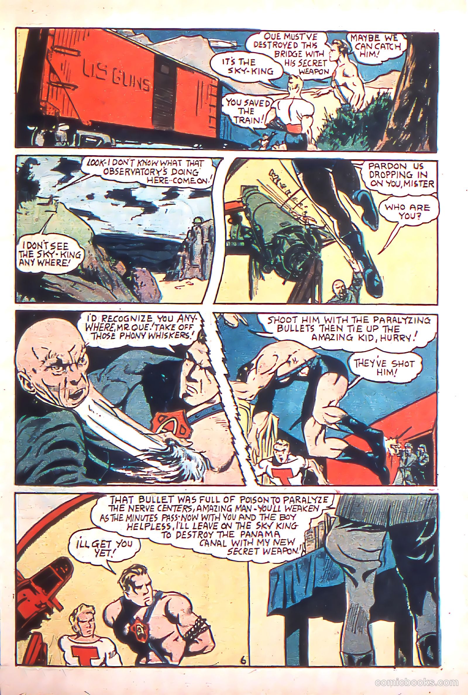 Stars and Stripes Comics #4 — page 63 of 67