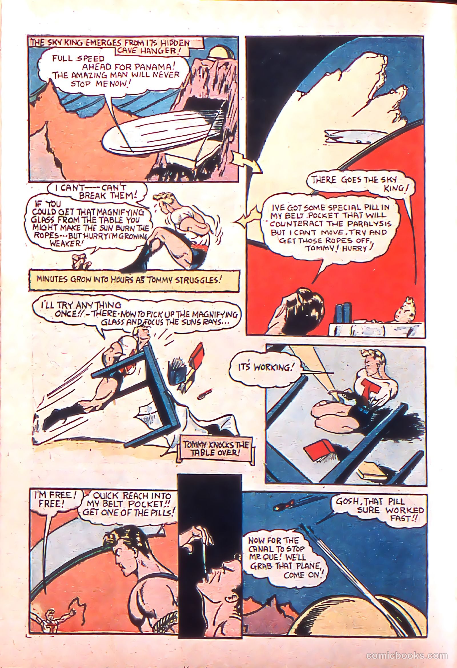 Stars and Stripes Comics #4 — page 64 of 67