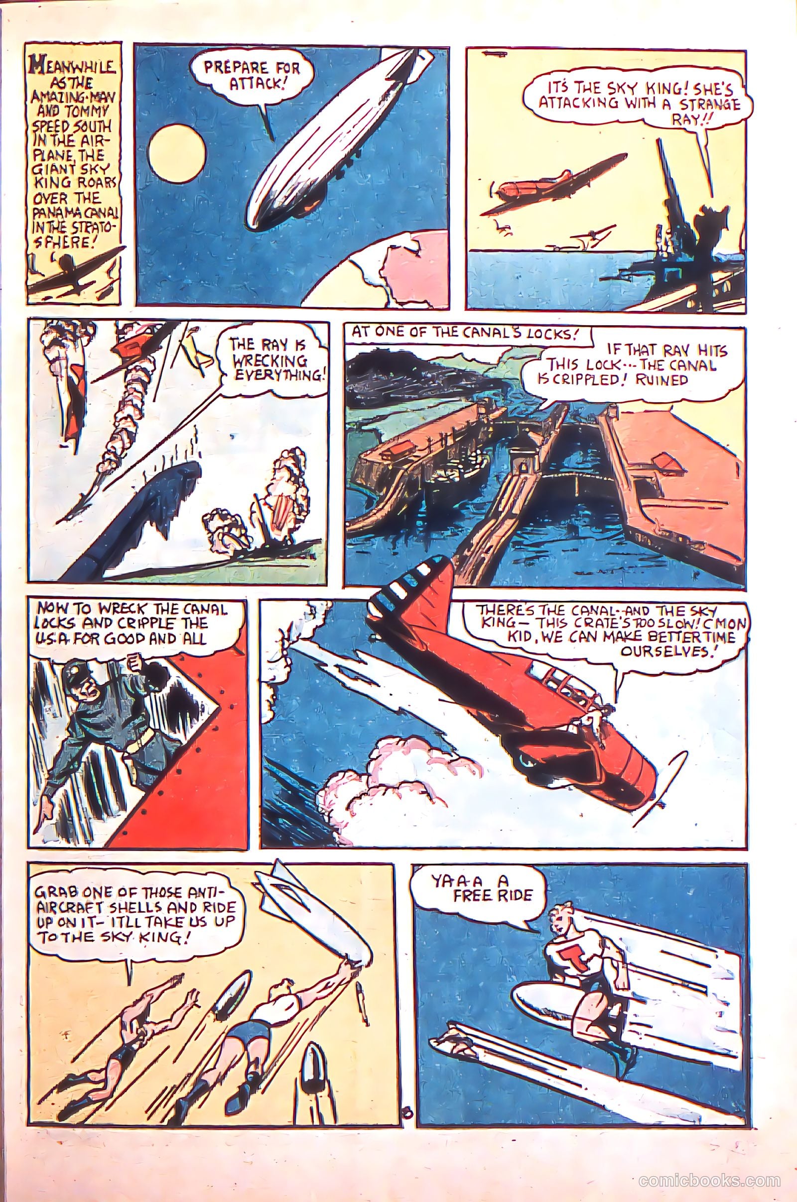 Stars and Stripes Comics #4 — page 65 of 67