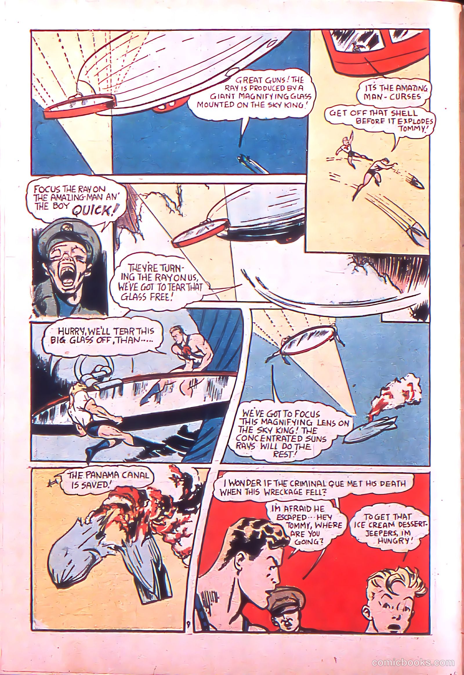 Stars and Stripes Comics #4 — page 66 of 67