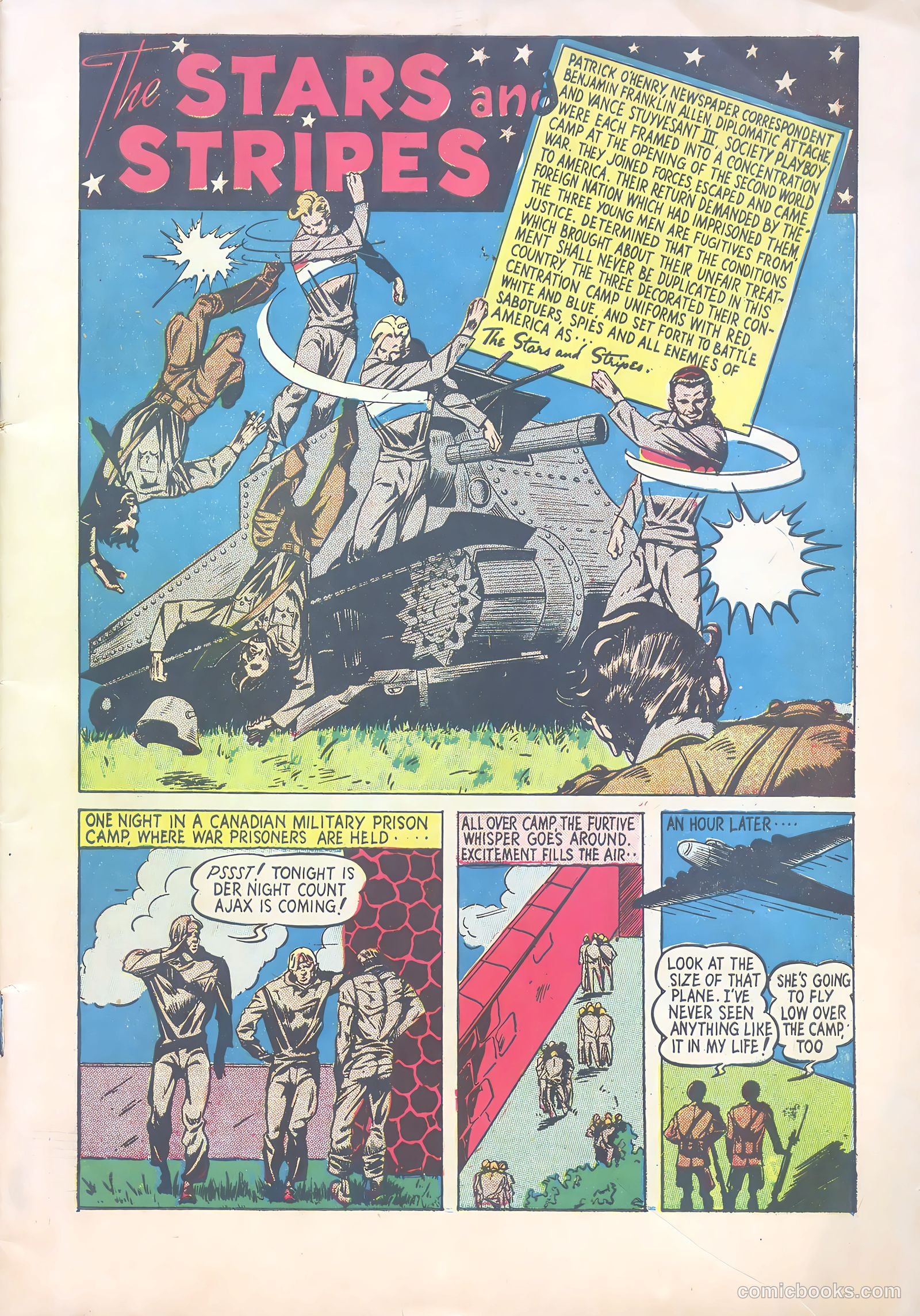 Stars and Stripes Comics #5 — page 4 of 69