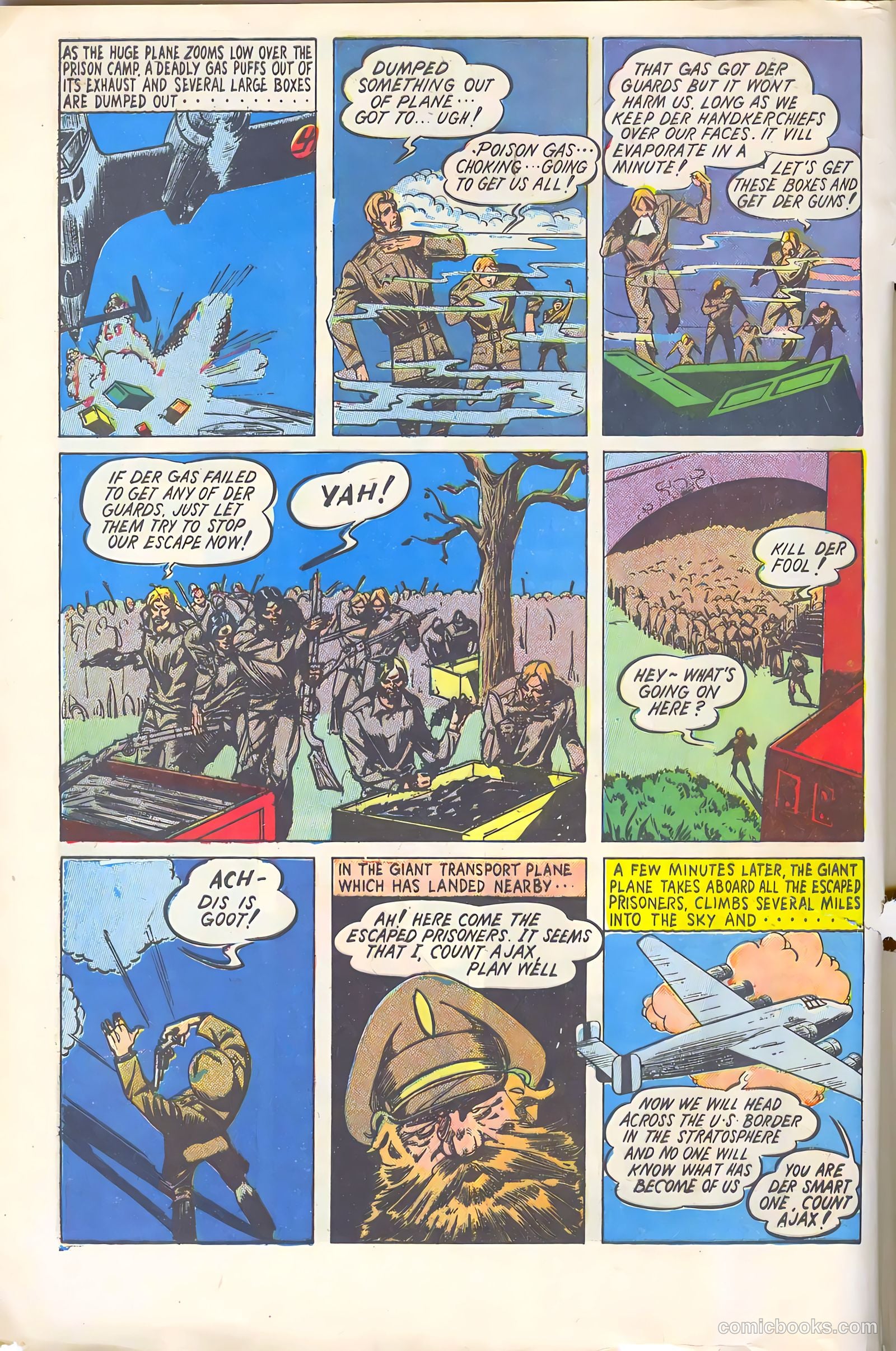 Stars and Stripes Comics #5 — page 5 of 69