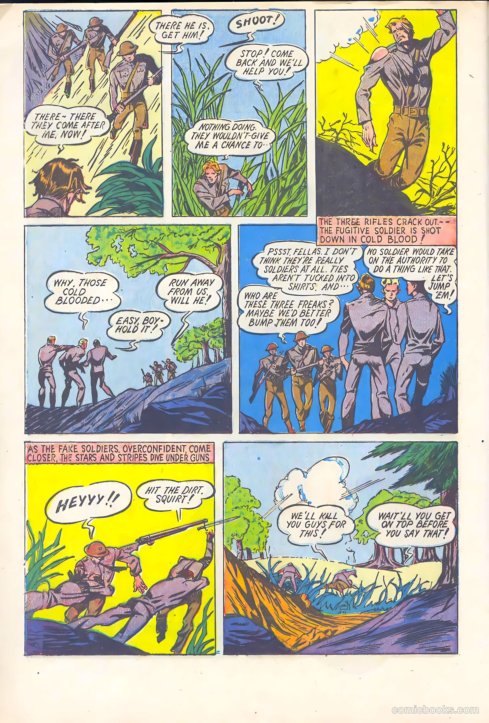Stars and Stripes Comics #5 — page 7 of 69