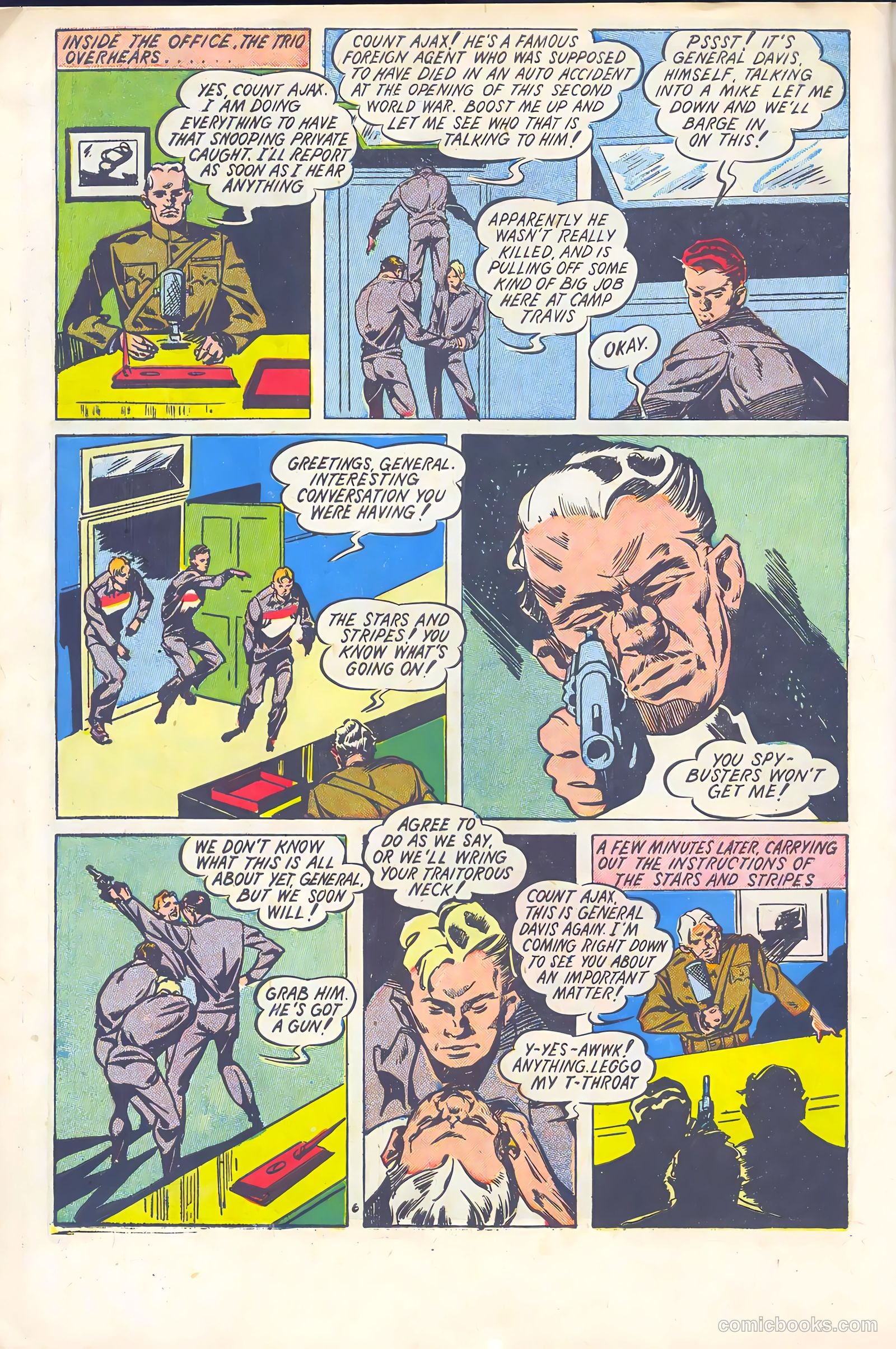Stars and Stripes Comics #5 — page 9 of 69