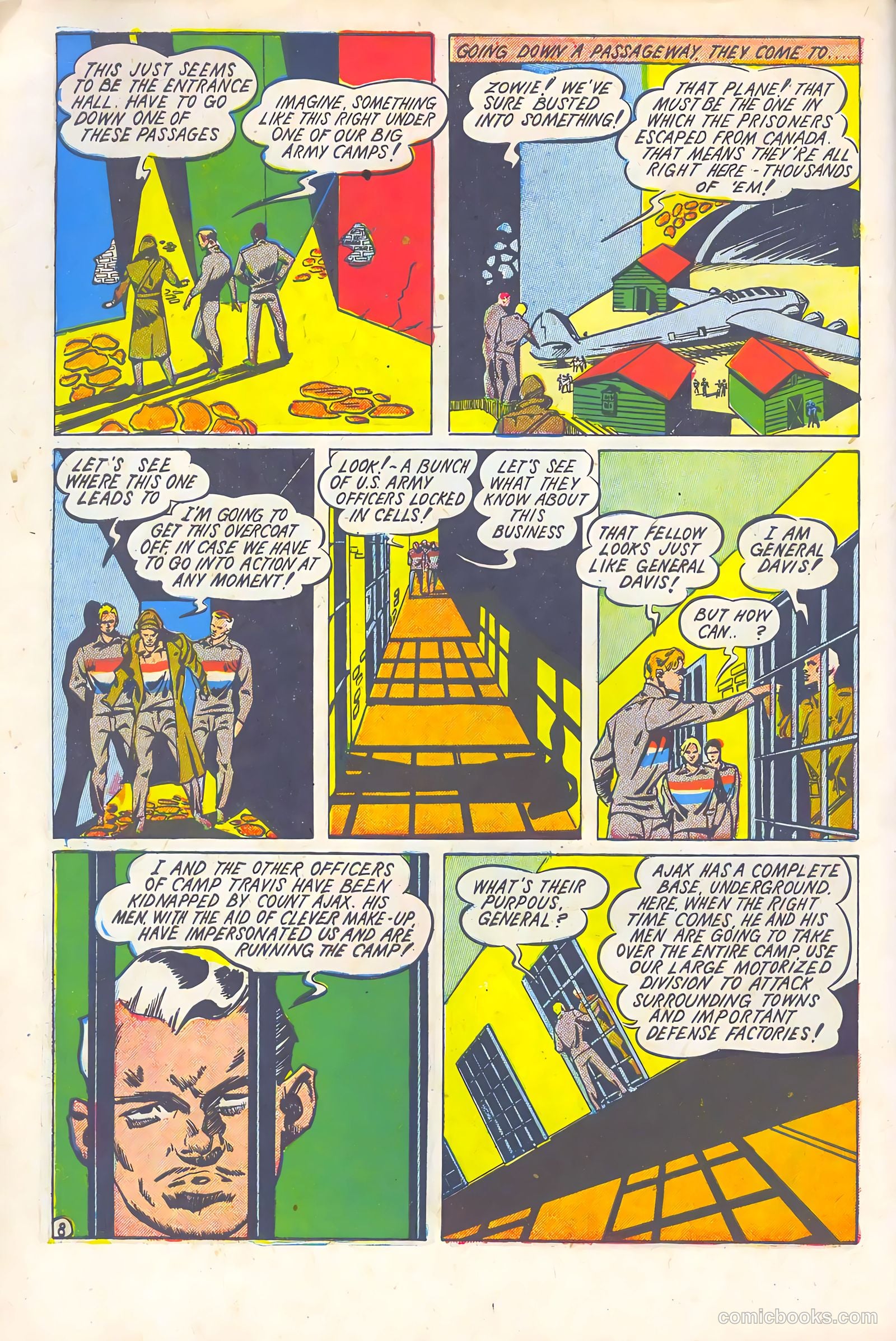 Stars and Stripes Comics #5 — page 11 of 69