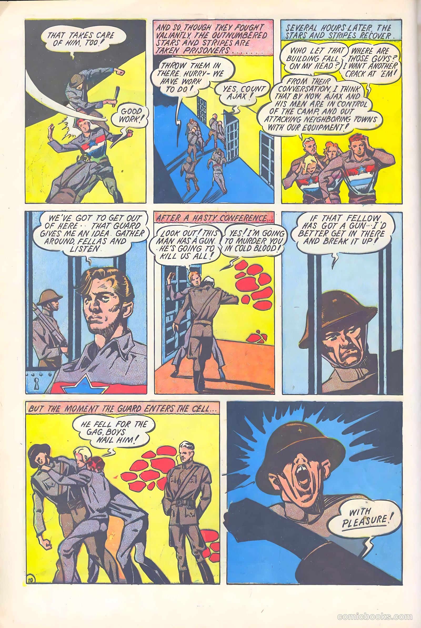 Stars and Stripes Comics #5 — page 13 of 69