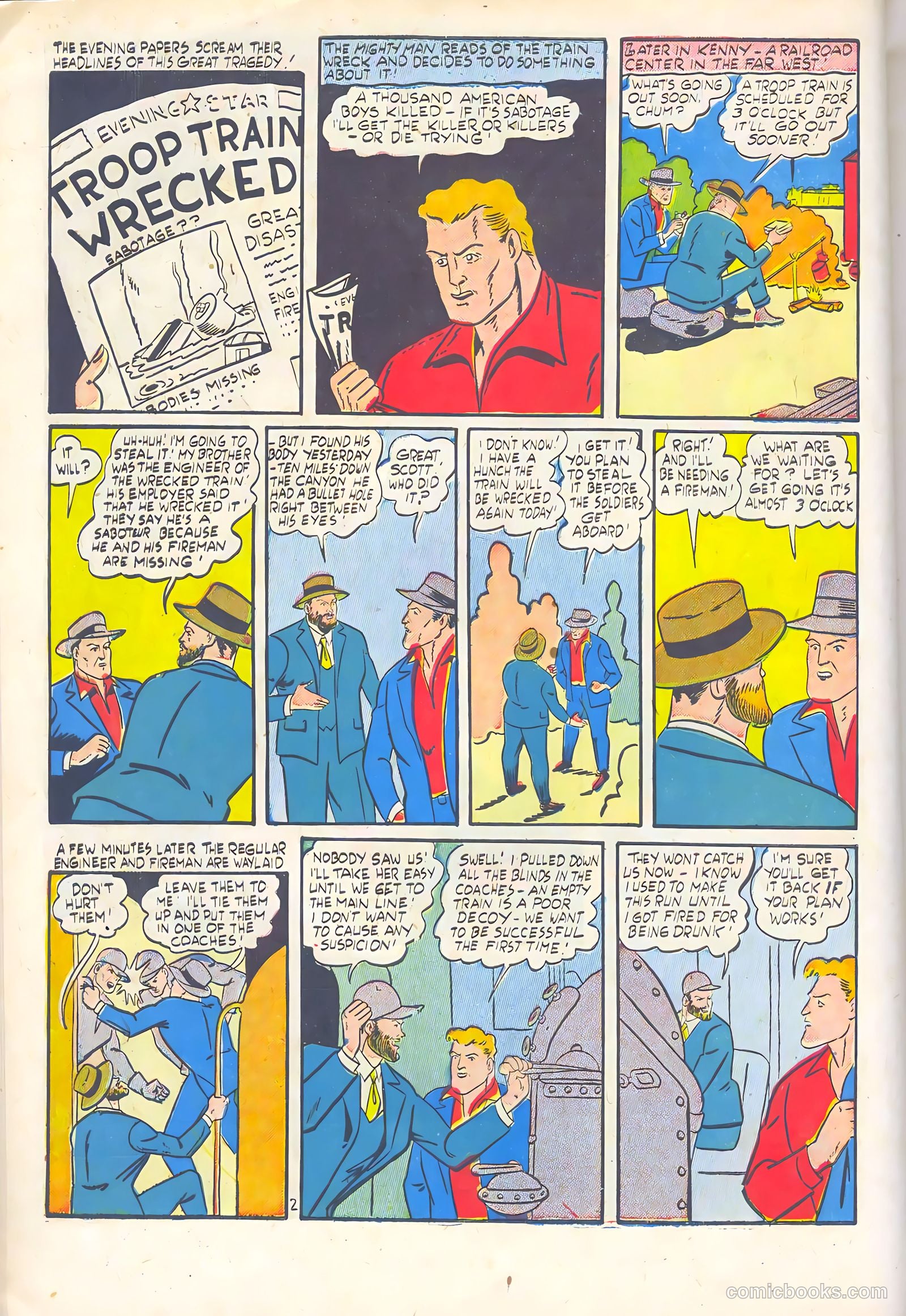 Stars and Stripes Comics #5 — page 17 of 69
