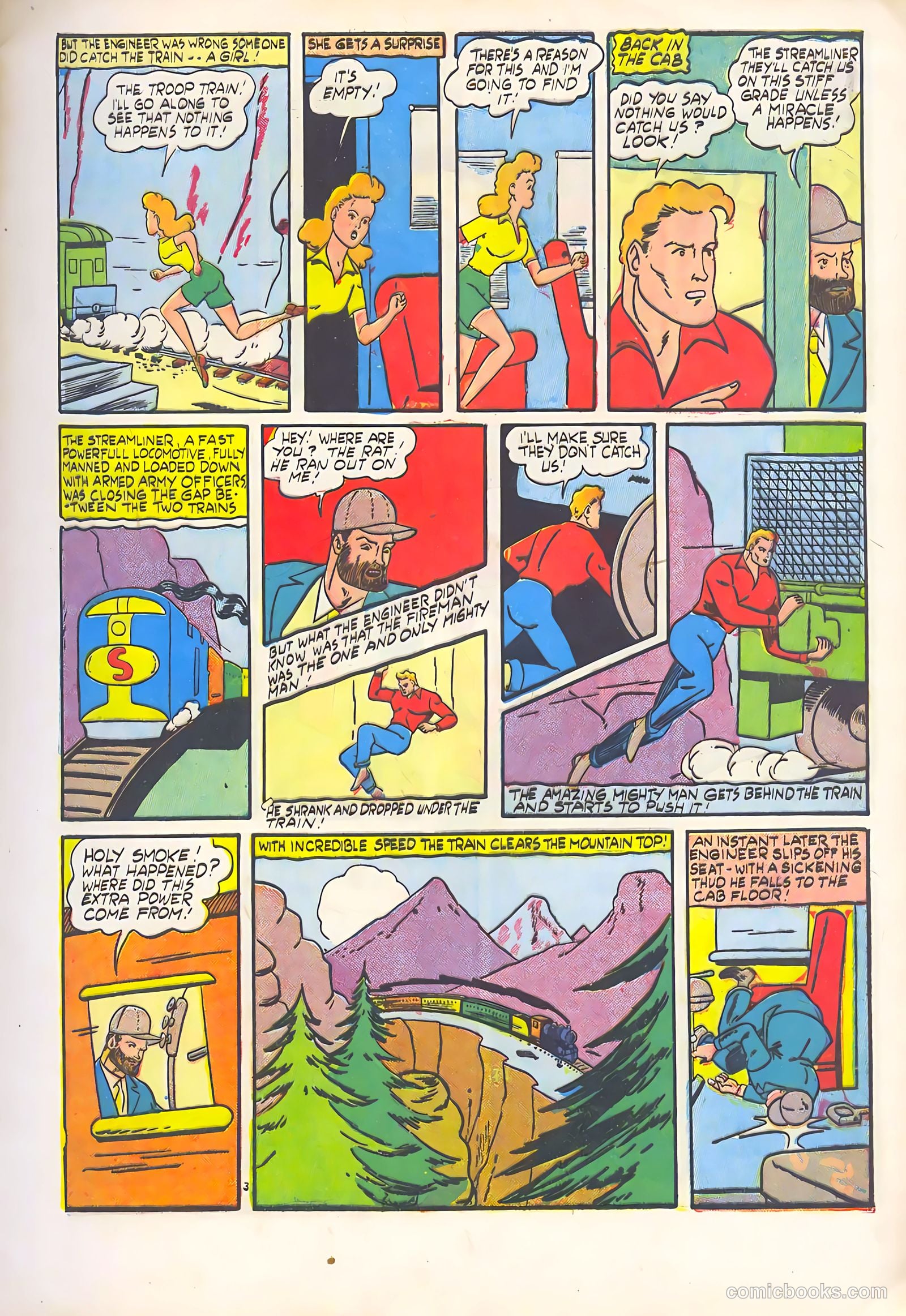 Stars and Stripes Comics #5 — page 18 of 69