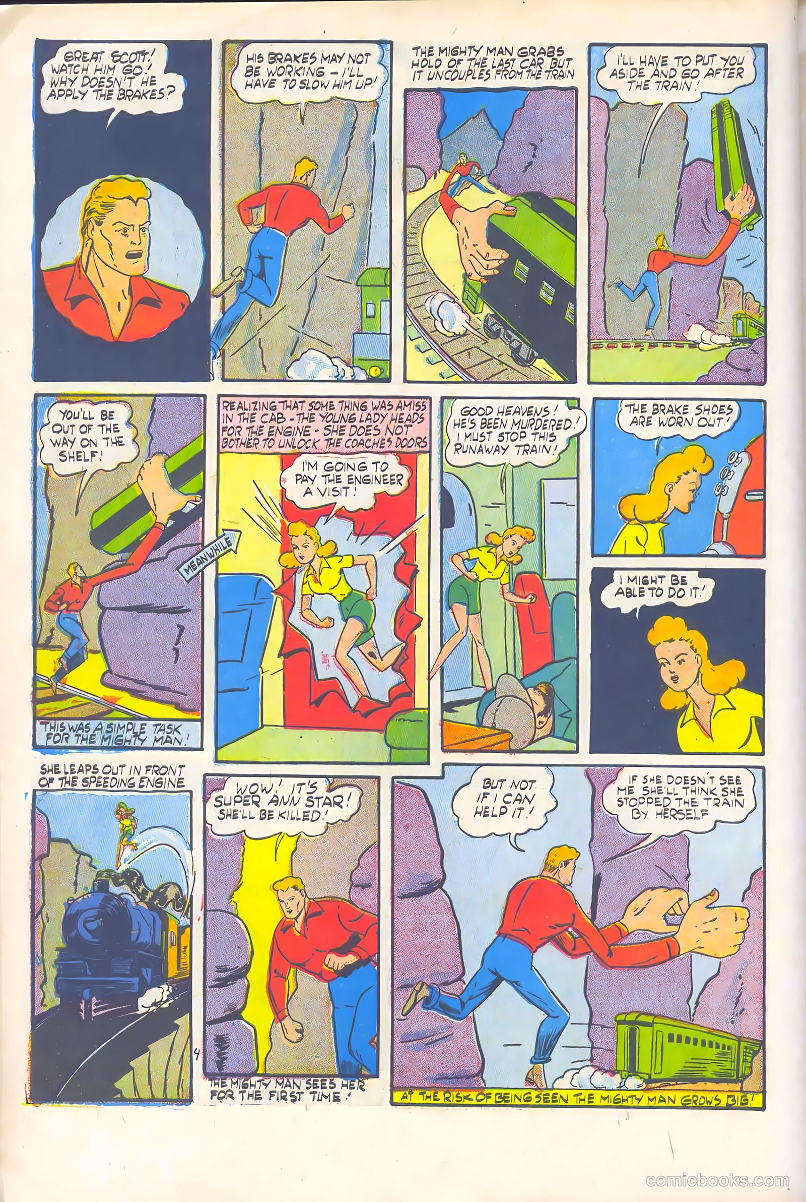 Stars and Stripes Comics #5 — page 19 of 69