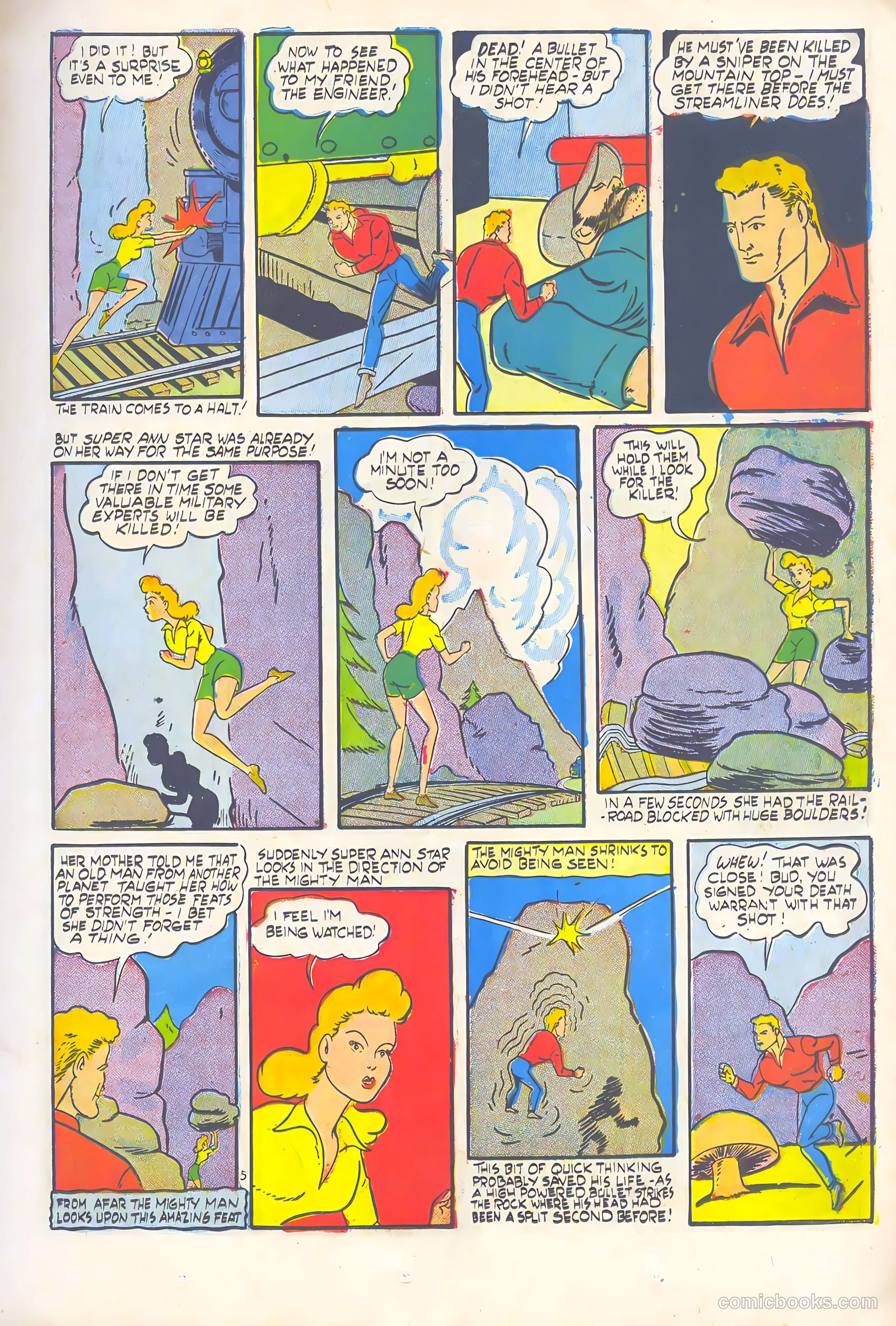 Stars and Stripes Comics #5 — page 20 of 69