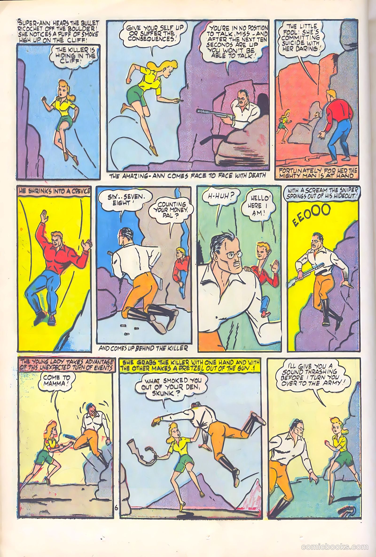 Stars and Stripes Comics #5 — page 21 of 69
