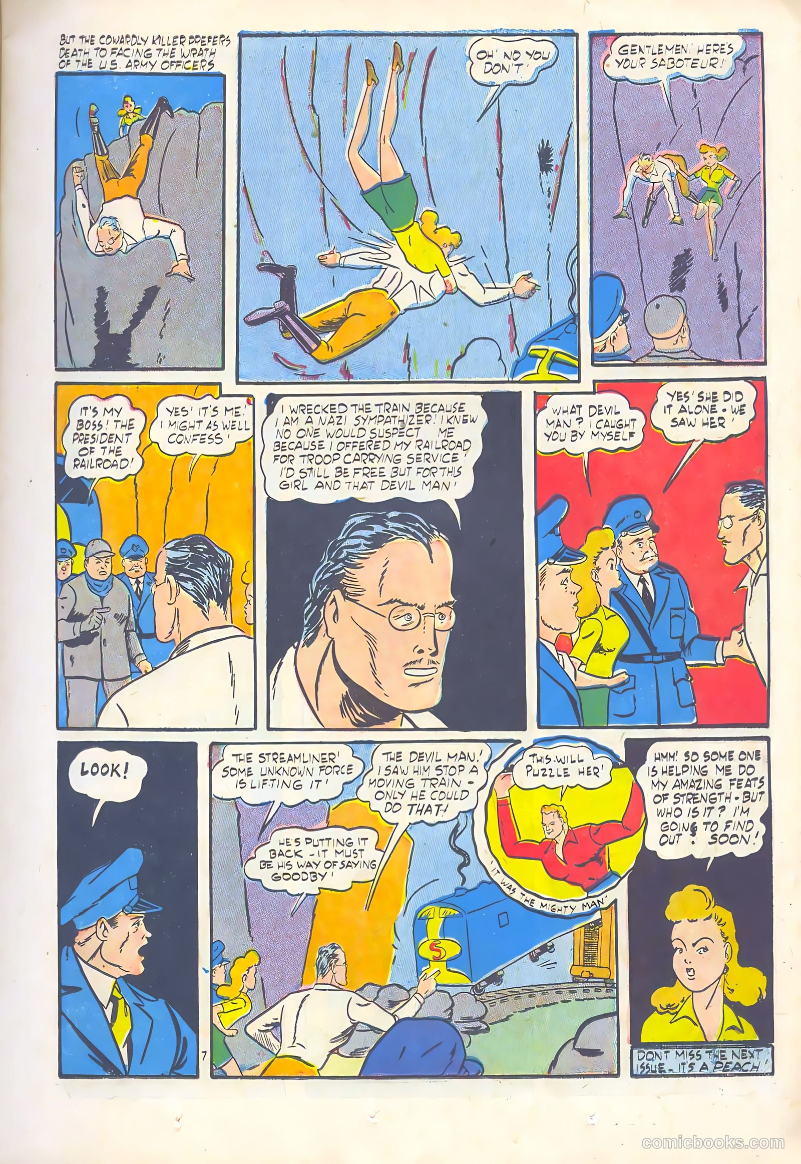 Stars and Stripes Comics #5 — page 22 of 69