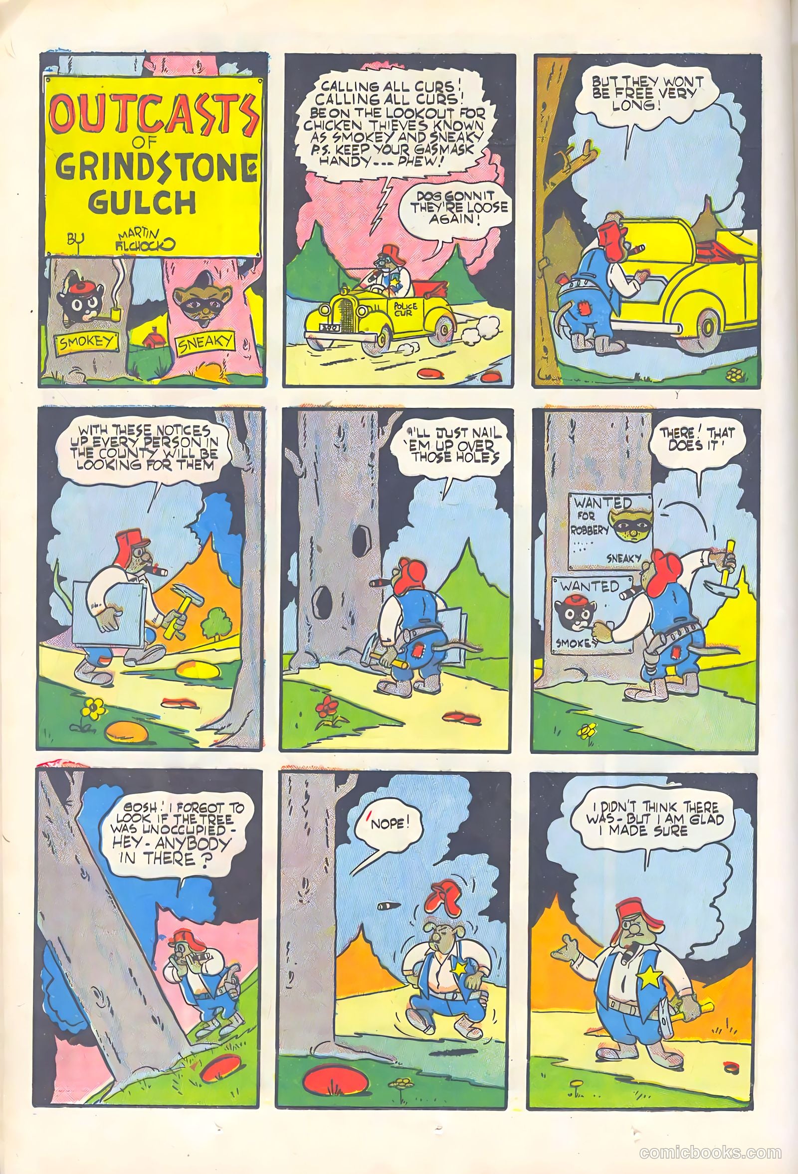 Stars and Stripes Comics #5 — page 23 of 69