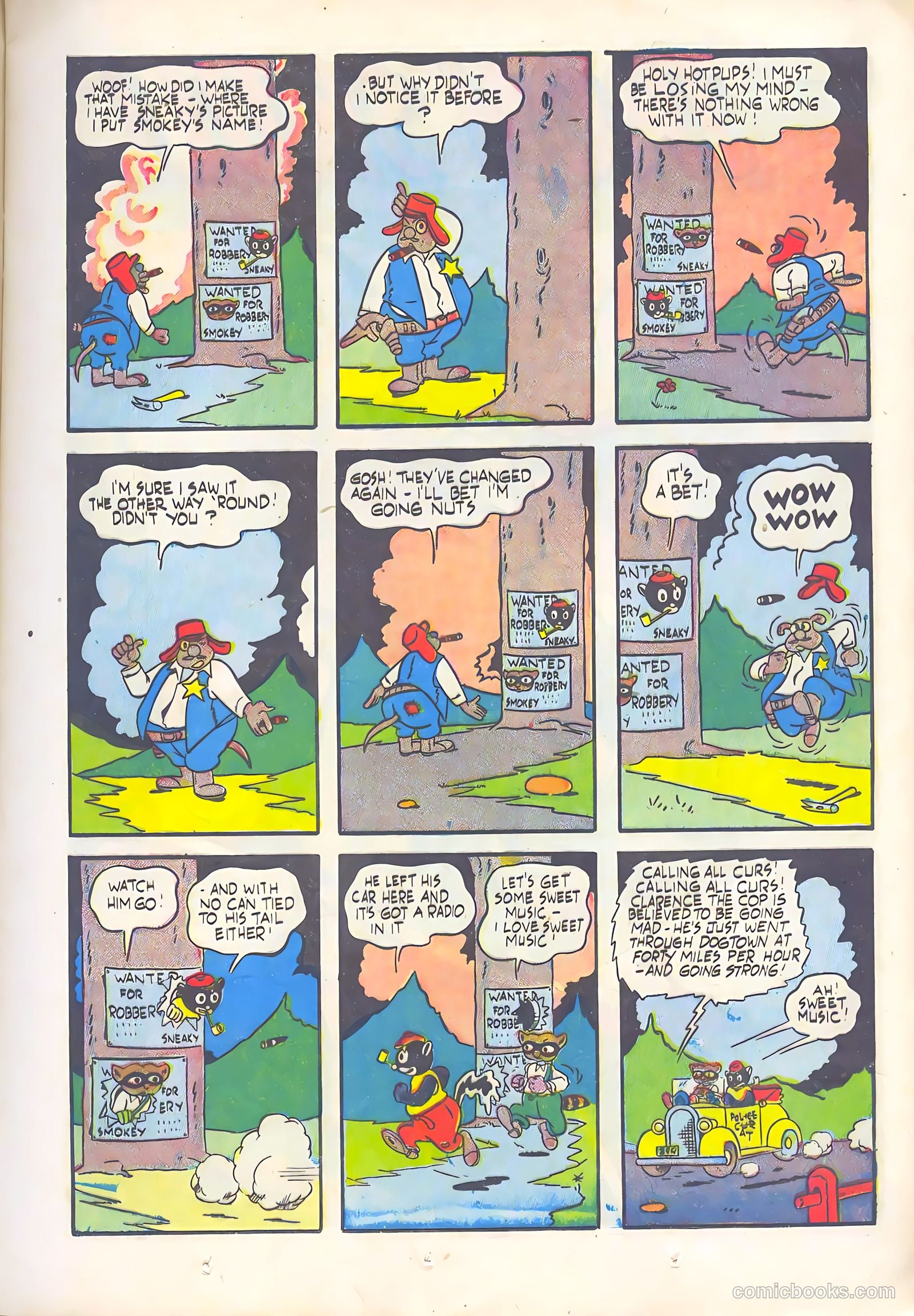 Stars and Stripes Comics #5 — page 24 of 69