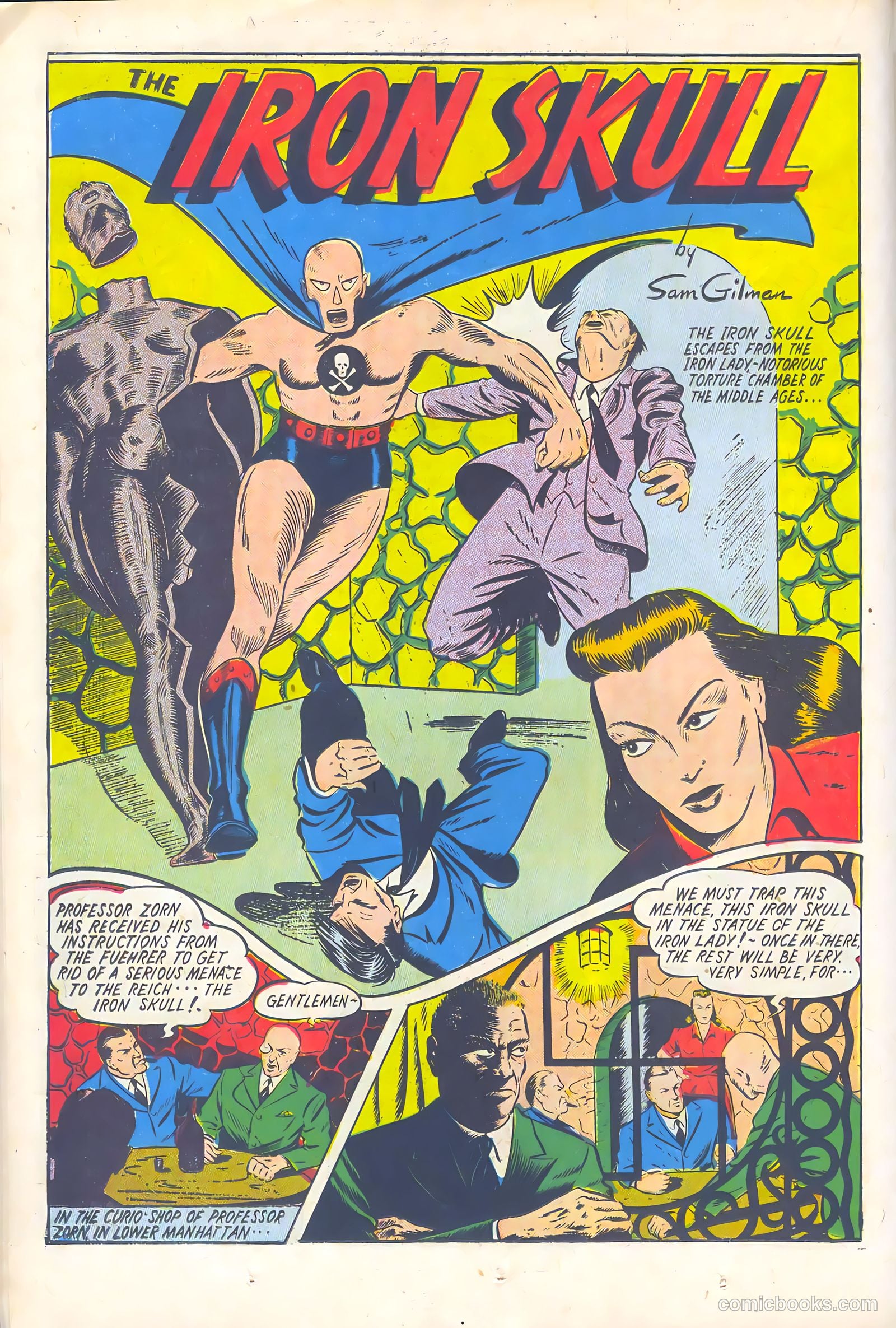 Stars and Stripes Comics #5 — page 25 of 69