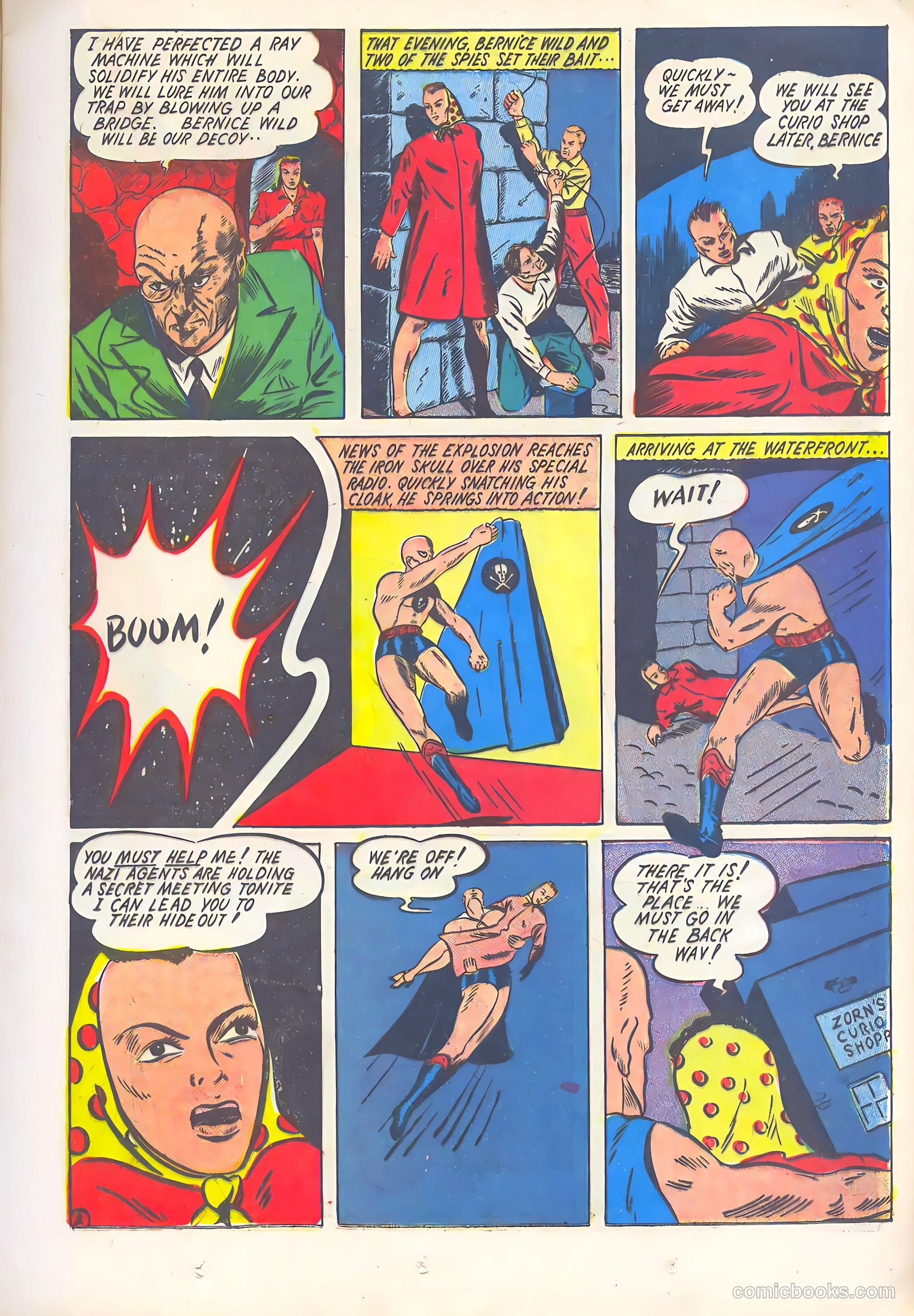 Stars and Stripes Comics #5 — page 26 of 69