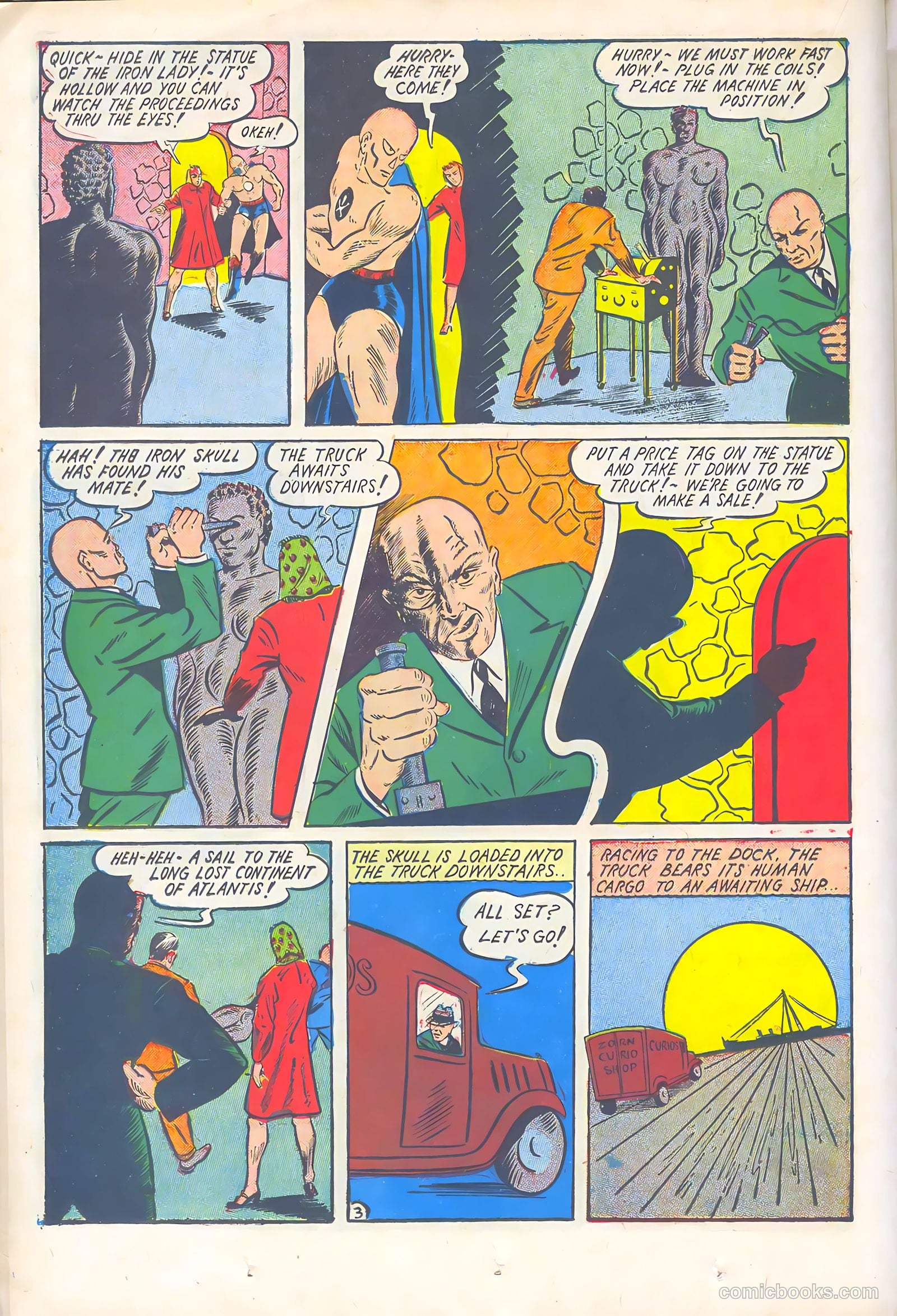 Stars and Stripes Comics #5 — page 27 of 69