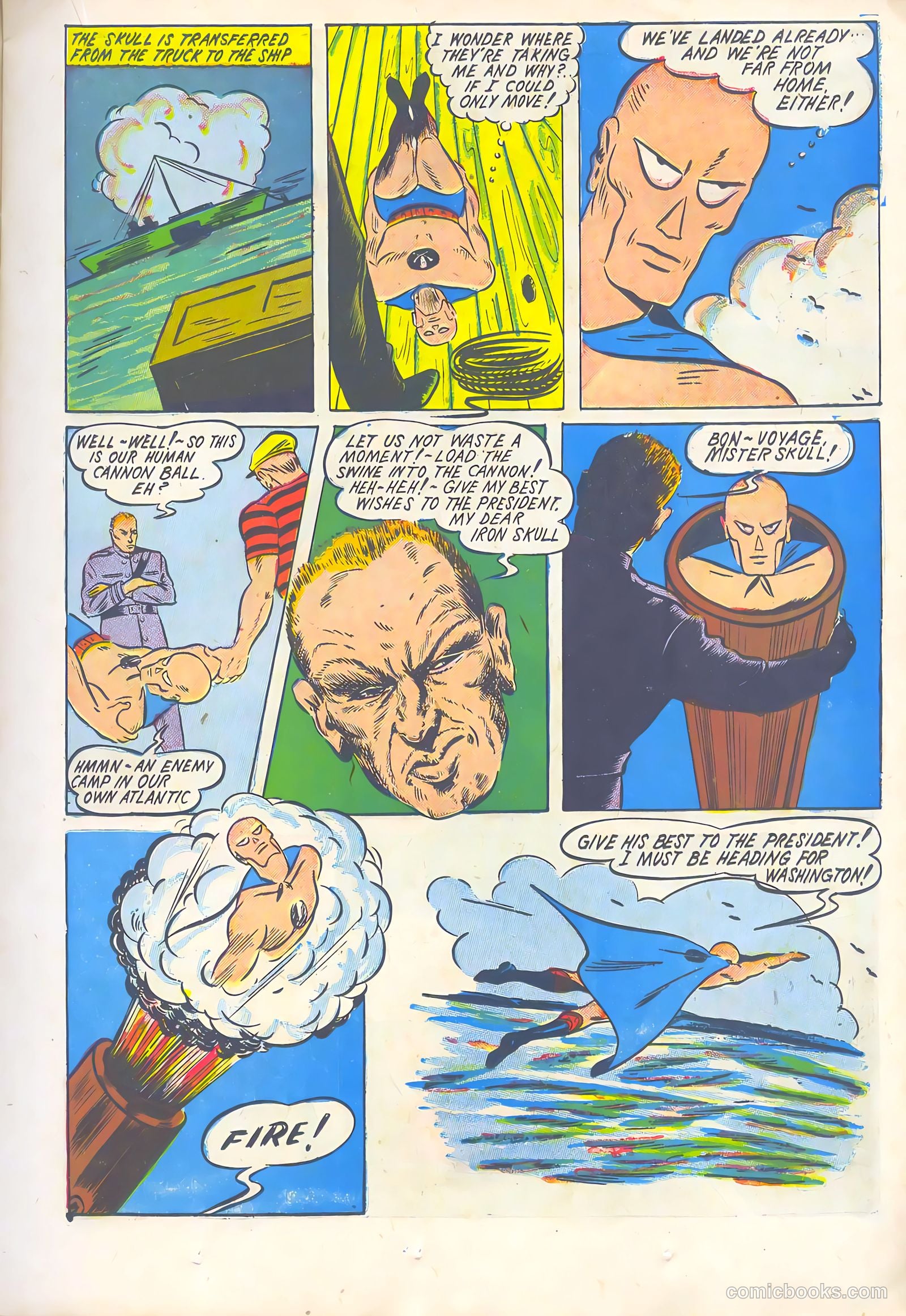 Stars and Stripes Comics #5 — page 28 of 69